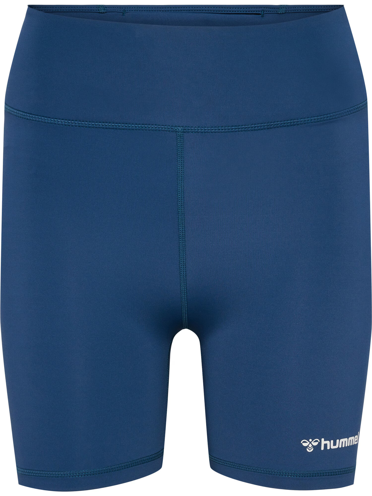 Hummel Pantaloni sport 'Active' bleumarin / alb - Pled.ro