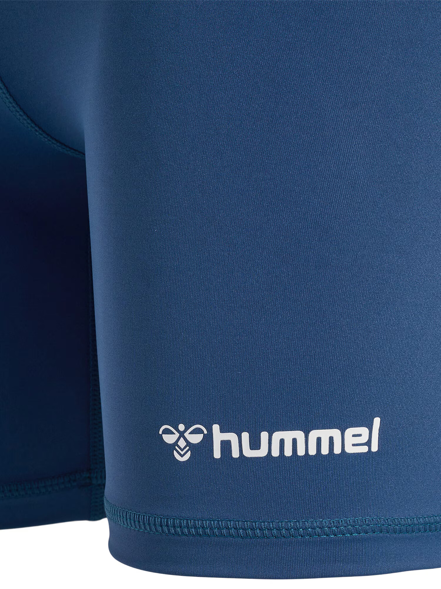 Hummel Pantaloni sport 'Active' bleumarin / alb - Pled.ro