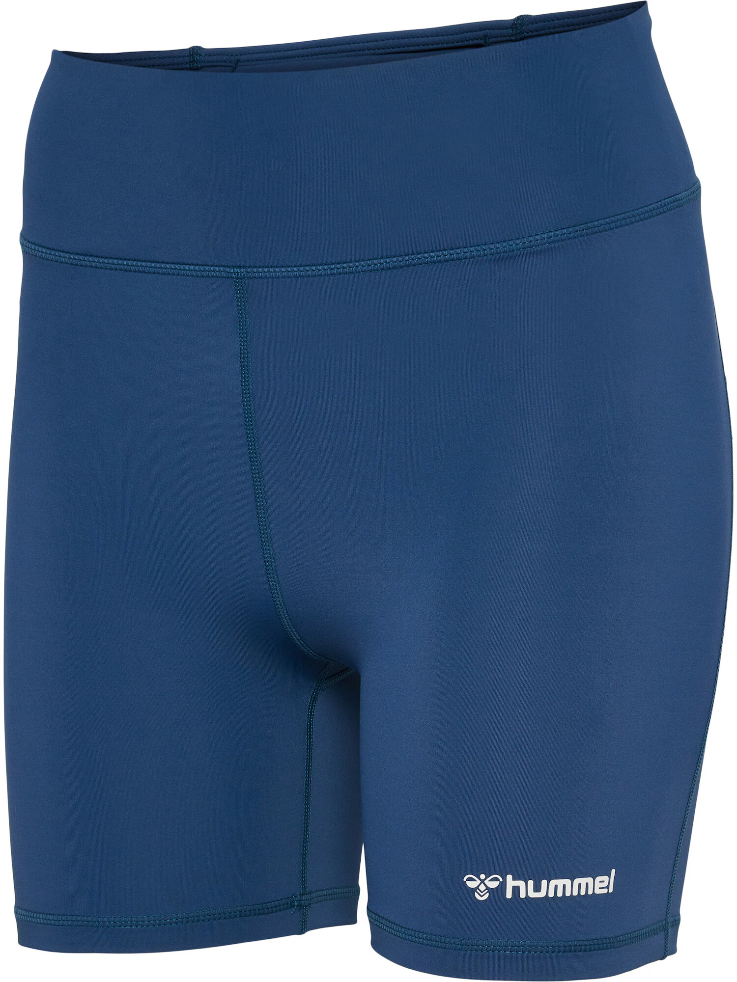 Hummel Pantaloni sport 'Active' bleumarin / alb - Pled.ro