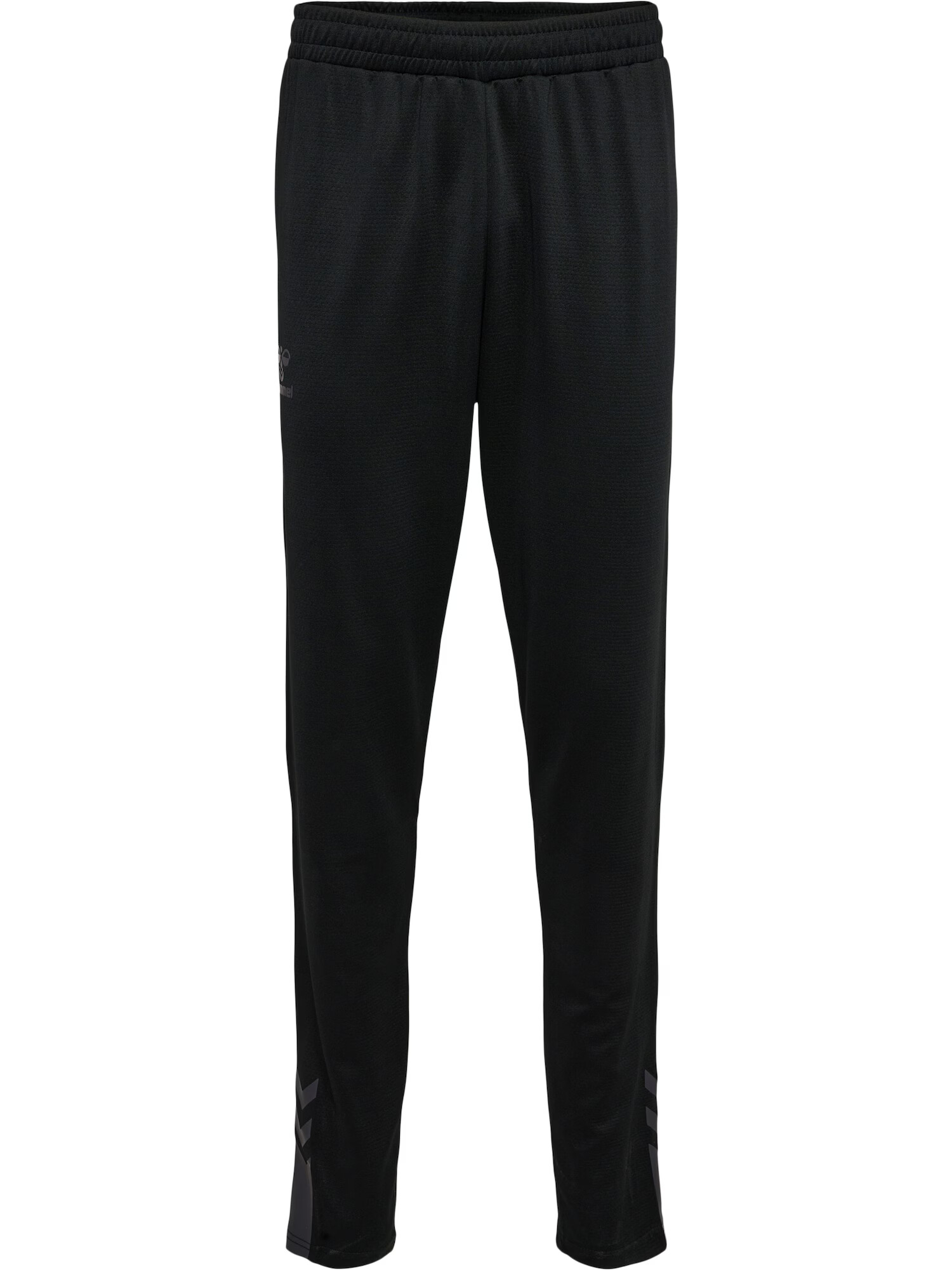 Hummel Pantaloni sport gri închis / negru - Pled.ro