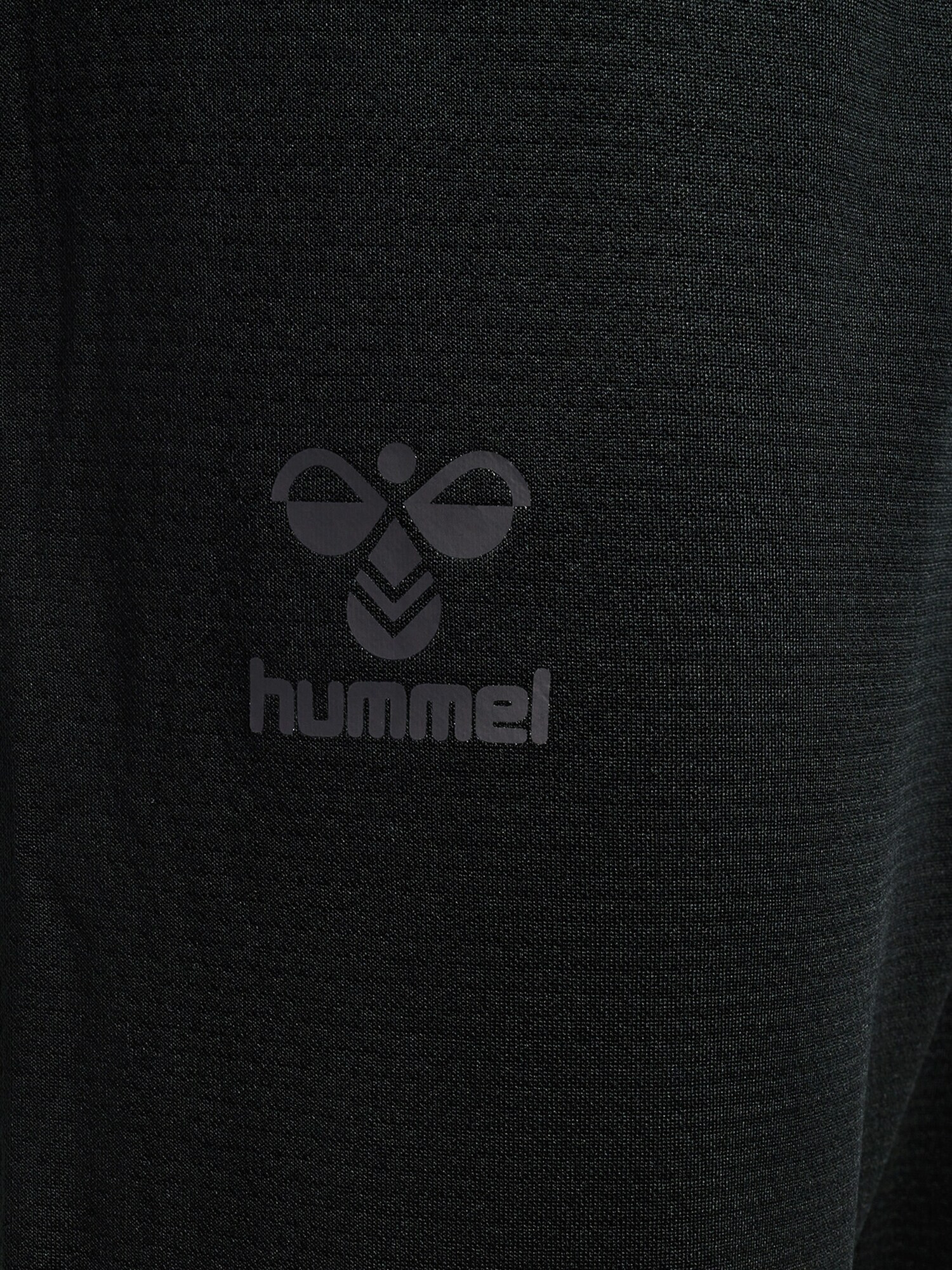 Hummel Pantaloni sport gri închis / negru - Pled.ro