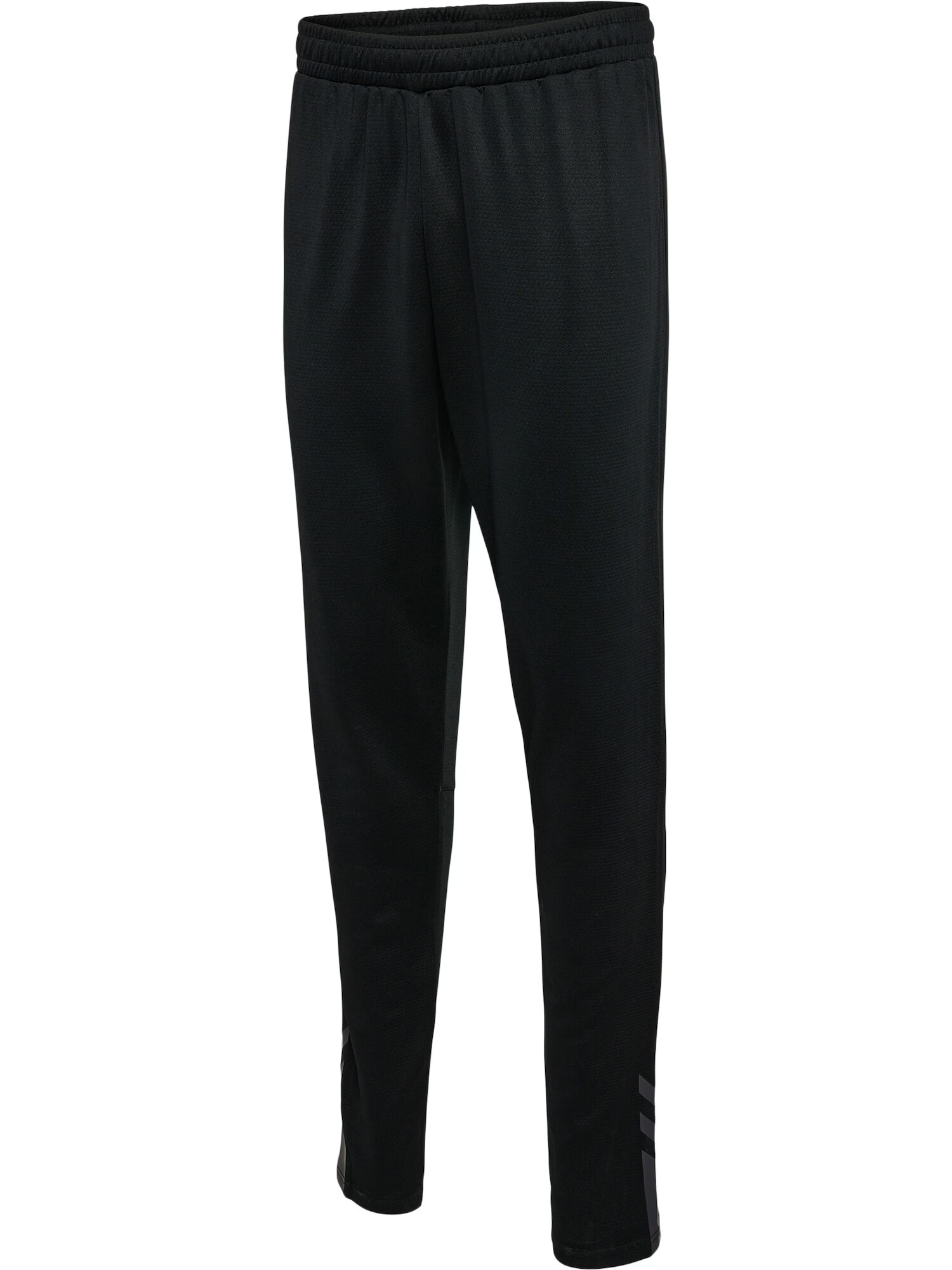 Hummel Pantaloni sport gri închis / negru - Pled.ro