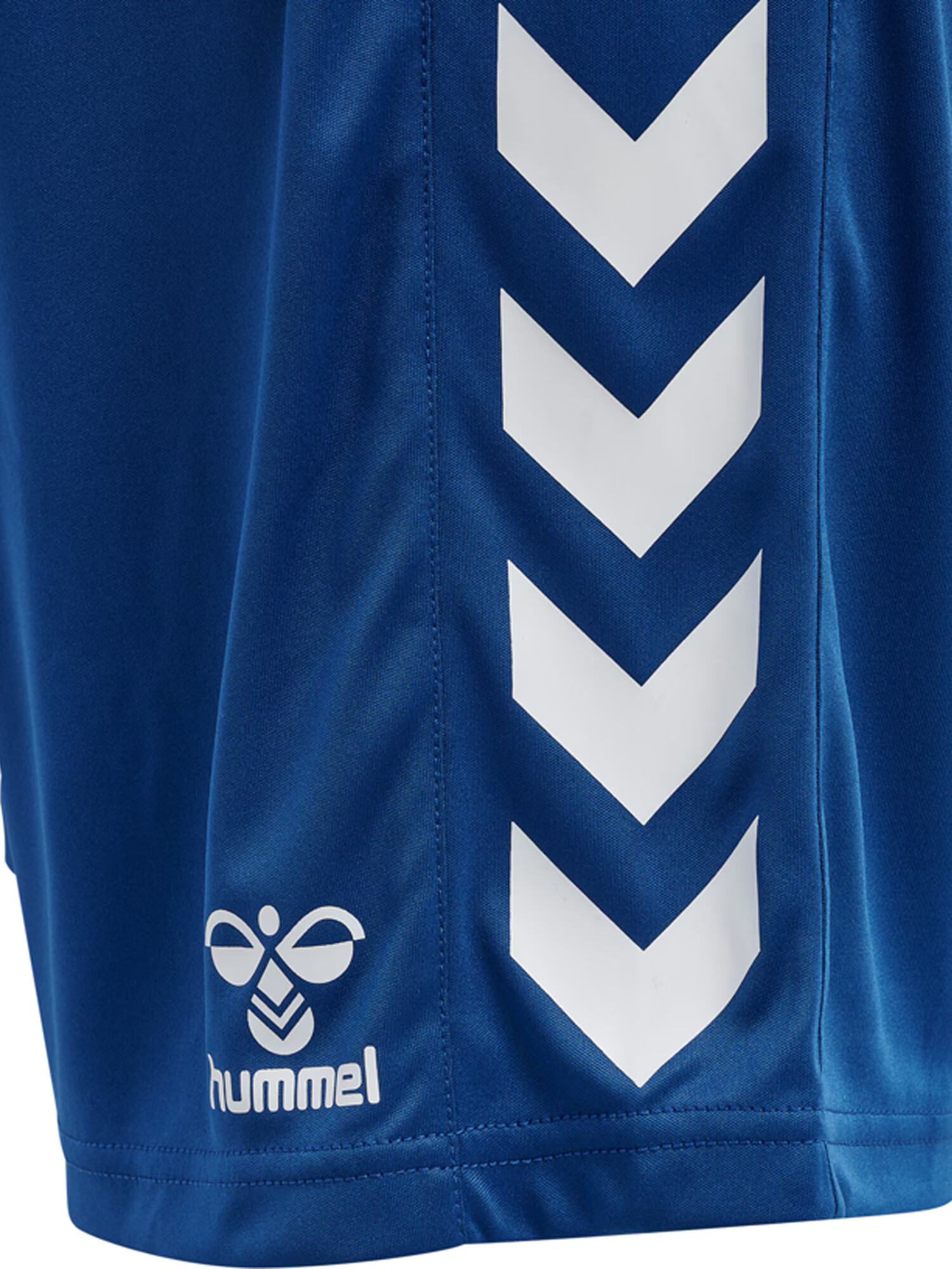 Hummel Pantaloni sport albastru / alb - Pled.ro