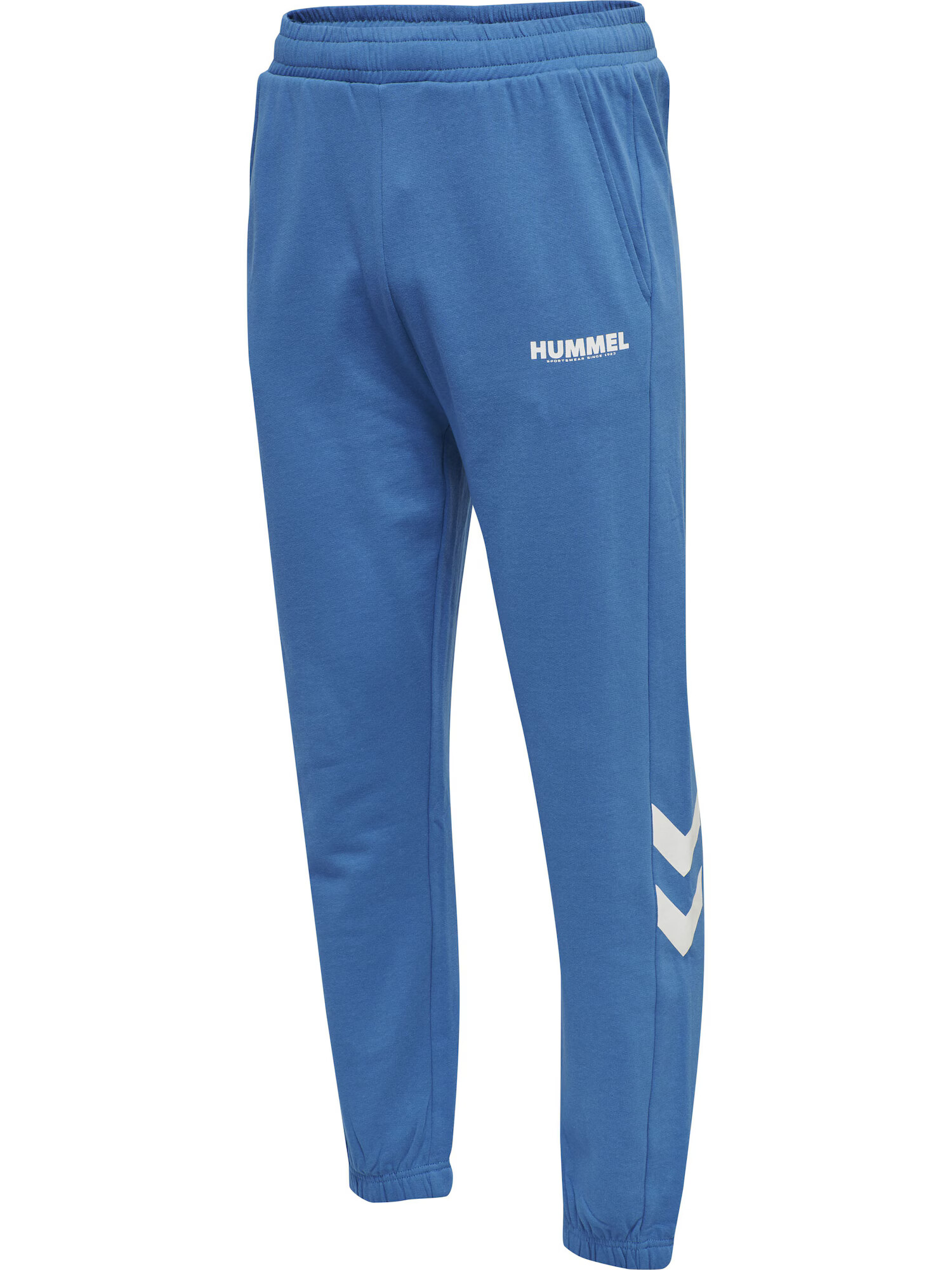 Hummel Pantaloni sport albastru închis / alb - Pled.ro