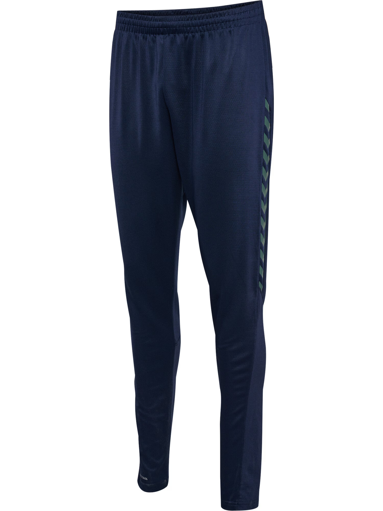 Hummel Pantaloni sport albastru închis / verde - Pled.ro