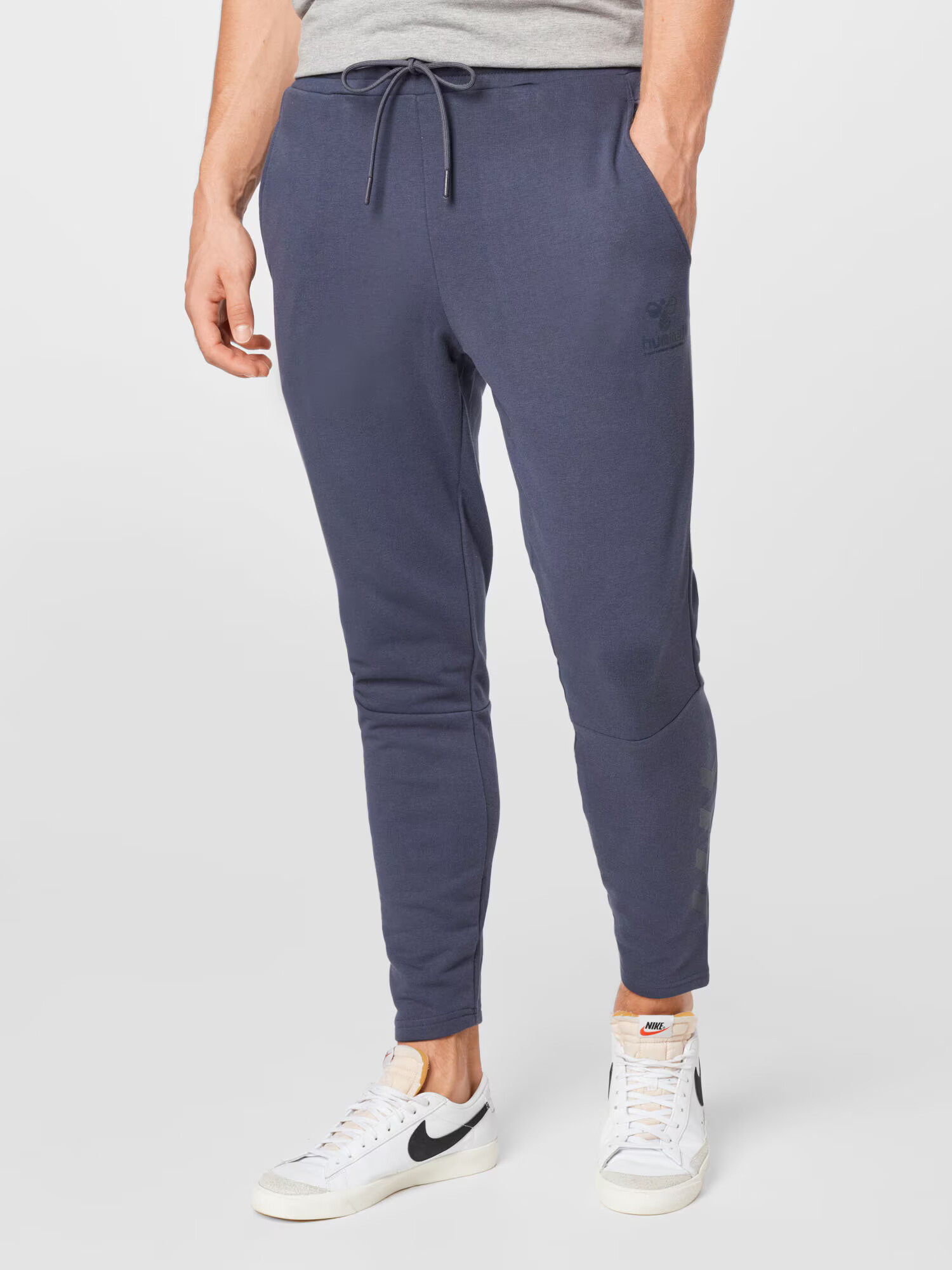 Hummel Pantaloni sport albastru marin - Pled.ro