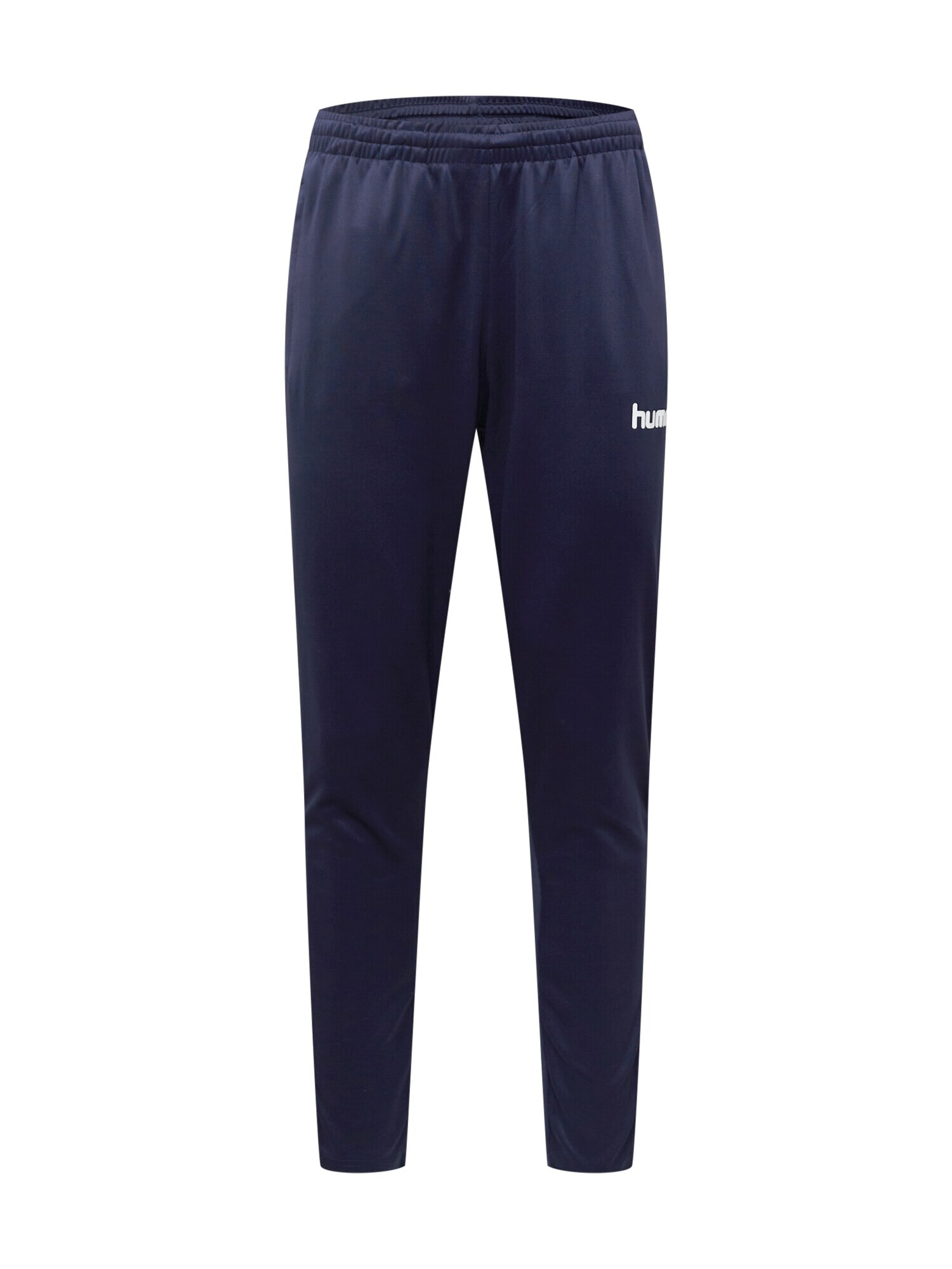 Hummel Pantaloni sport albastru marin / alb - Pled.ro