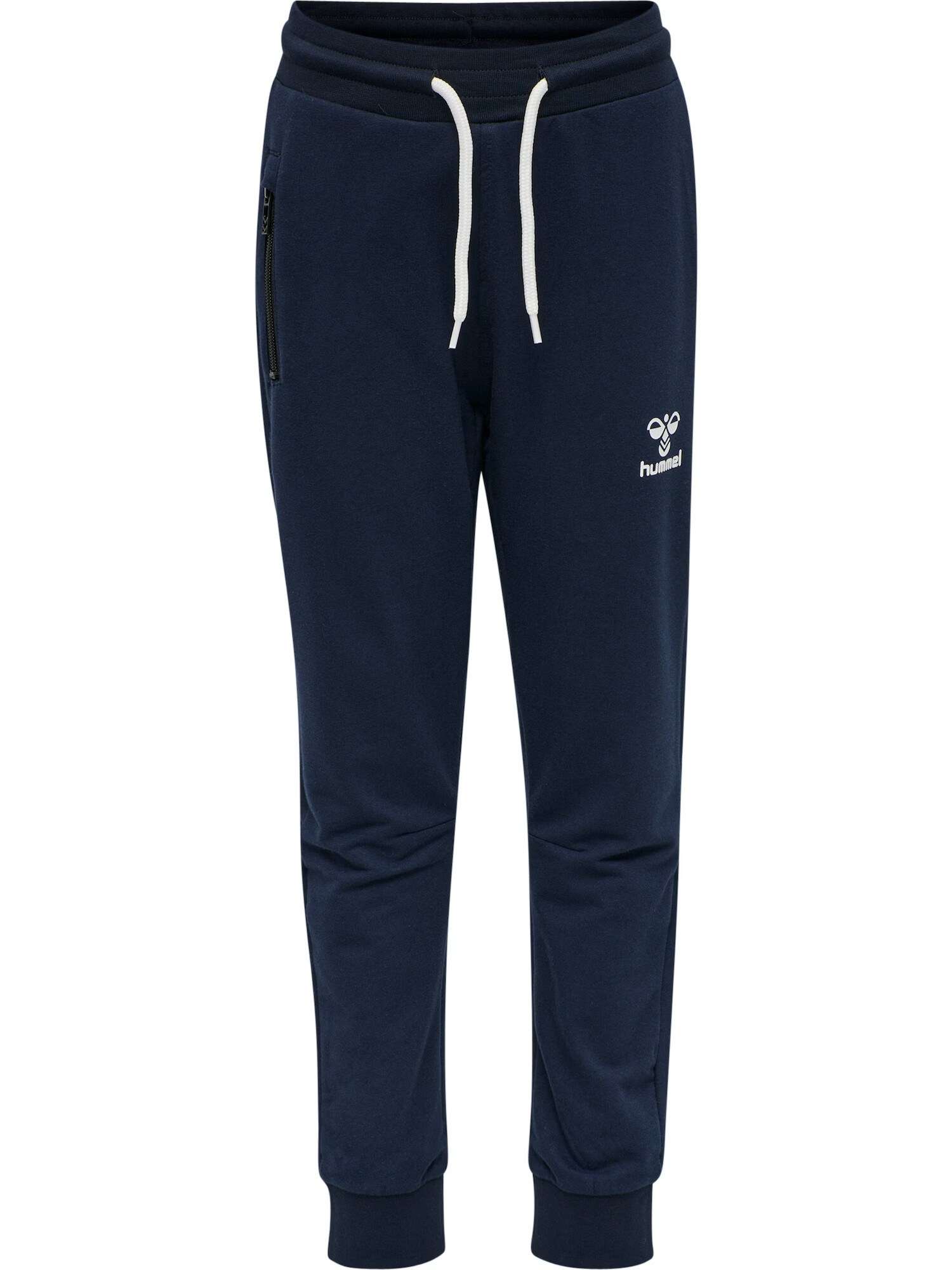 Hummel Pantaloni albastru noapte / alb - Pled.ro