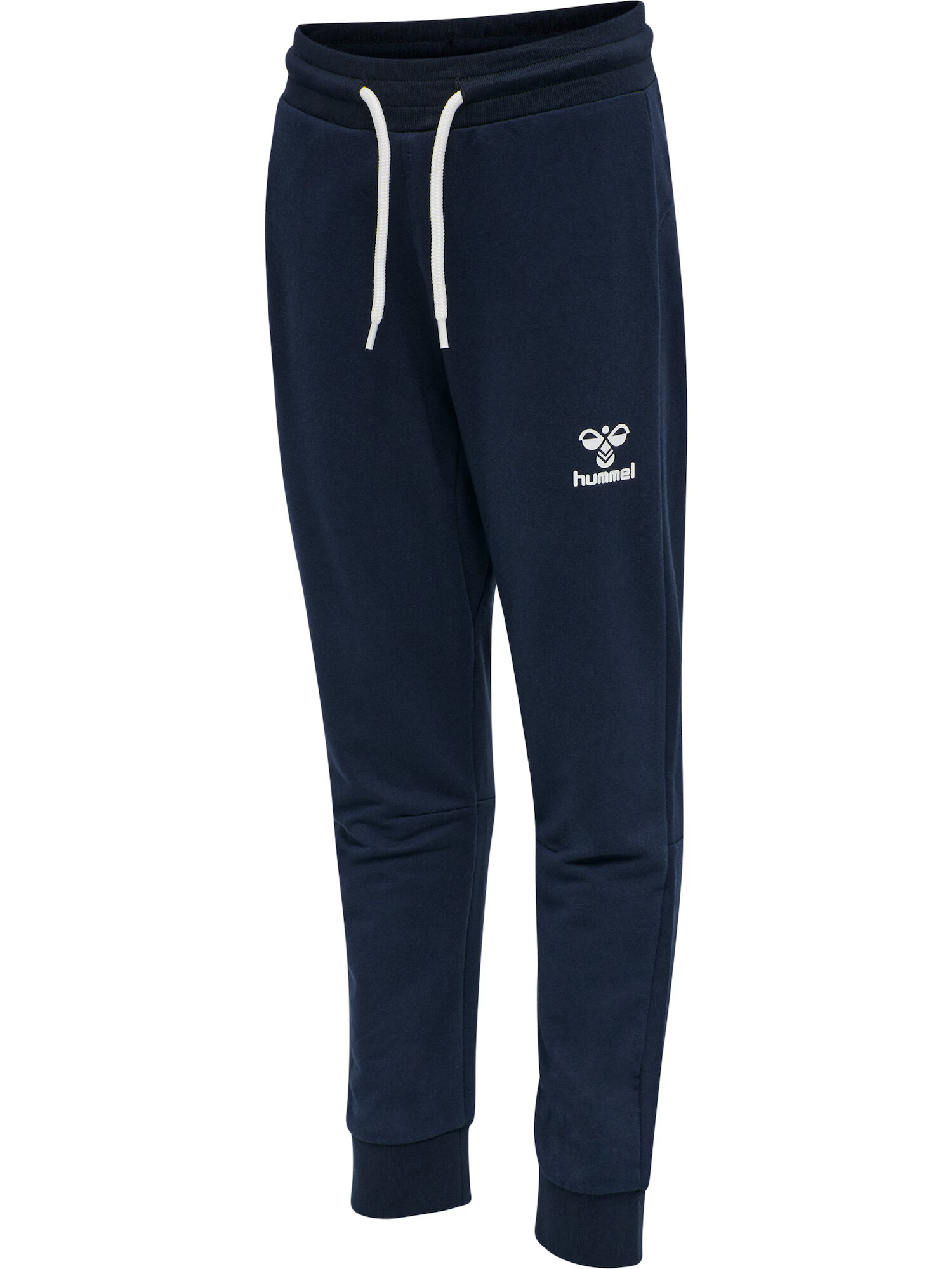 Hummel Pantaloni albastru noapte / alb - Pled.ro