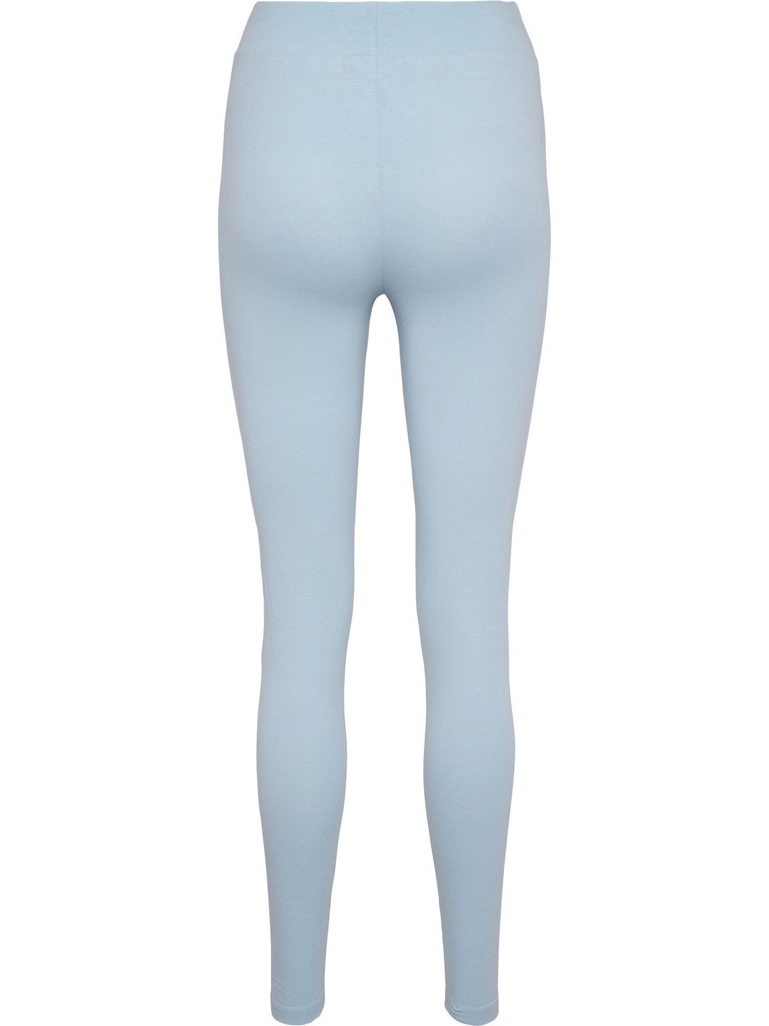 Hummel Pantaloni sport albastru pastel / alb - Pled.ro