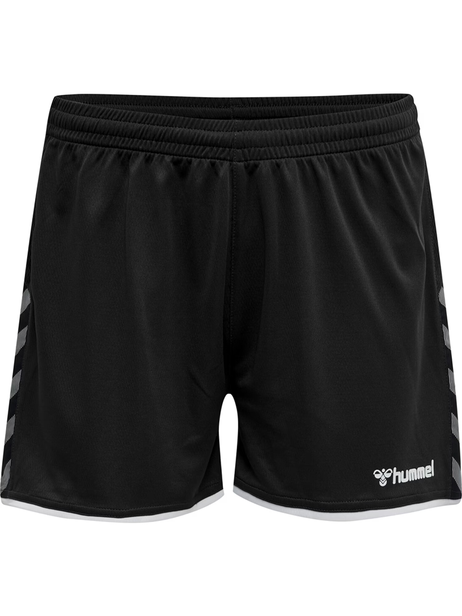 Hummel Pantaloni sport 'Authentic' negru / alb - Pled.ro