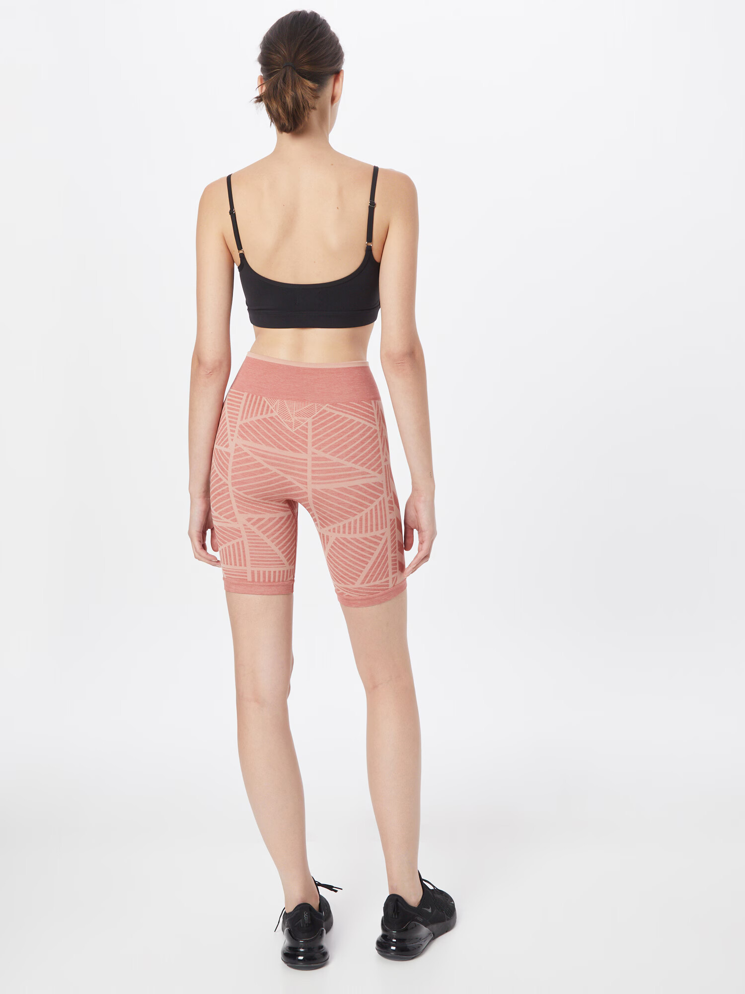 Hummel Pantaloni sport bej / rosé - Pled.ro