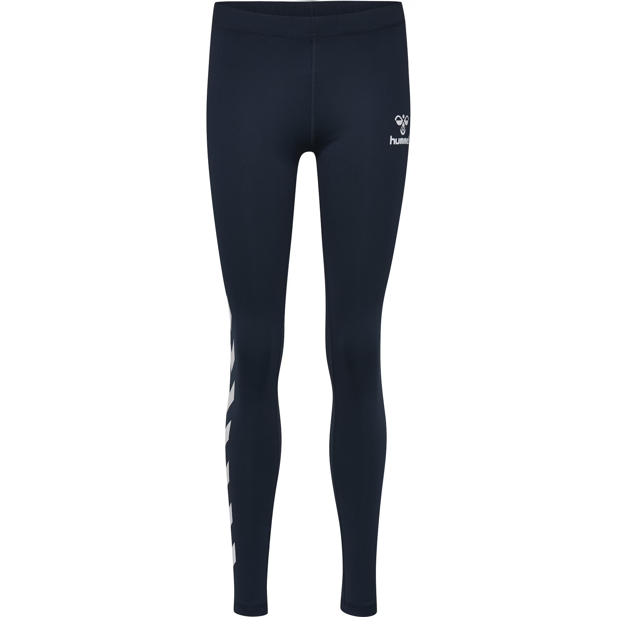 Hummel Pantaloni sport bleumarin / alb - Pled.ro