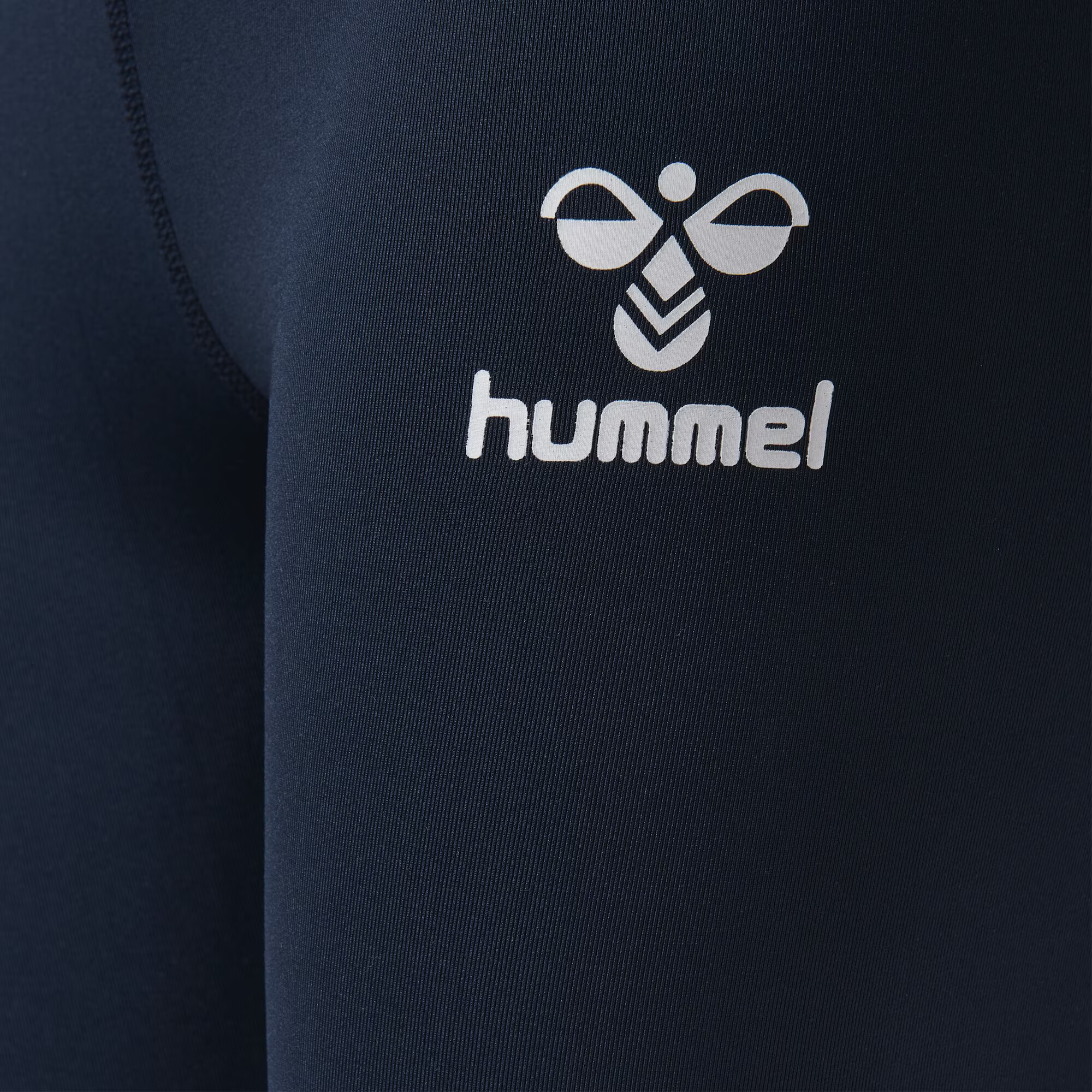 Hummel Pantaloni sport bleumarin / alb - Pled.ro