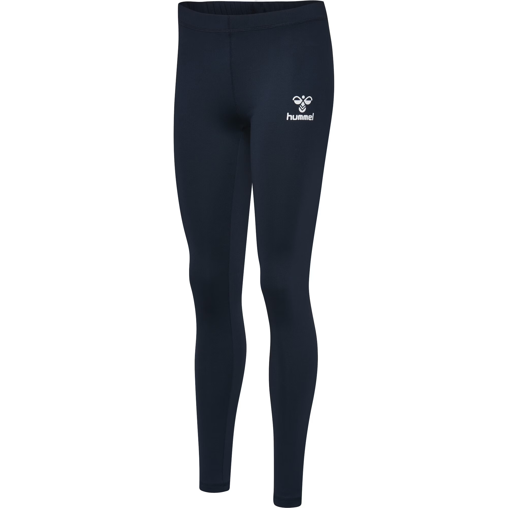 Hummel Pantaloni sport bleumarin / alb - Pled.ro