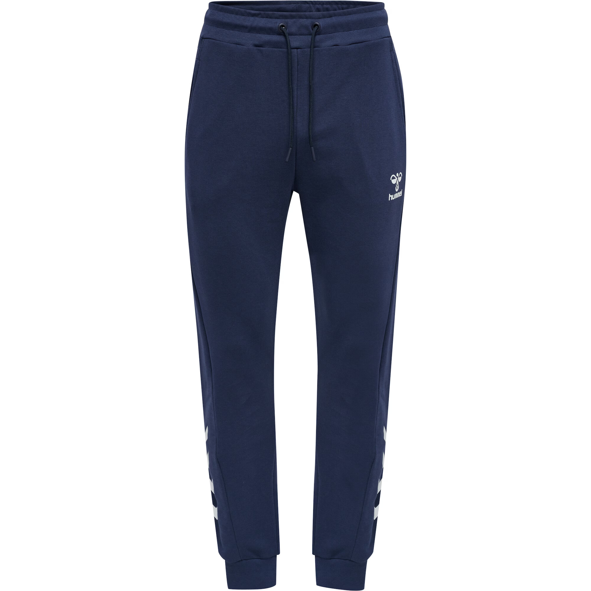 Hummel Pantaloni sport bleumarin / alb - Pled.ro