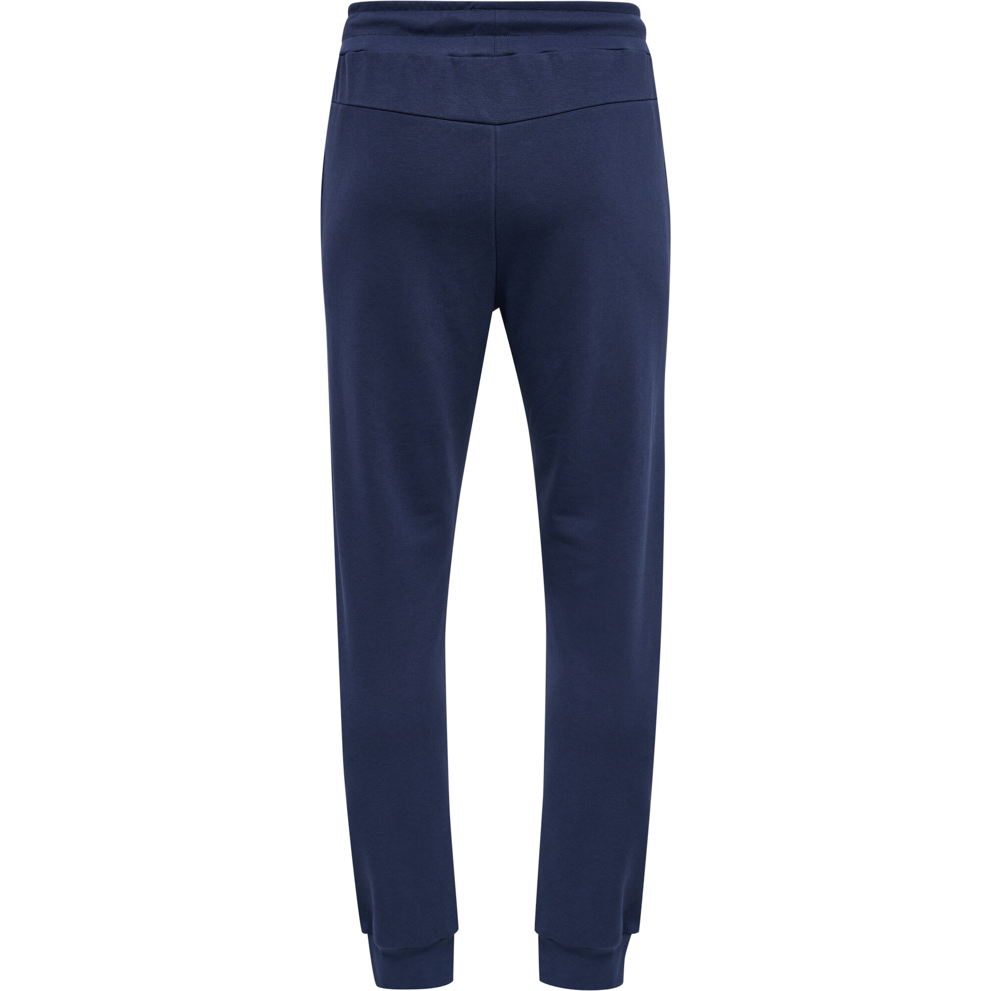 Hummel Pantaloni sport bleumarin / alb - Pled.ro