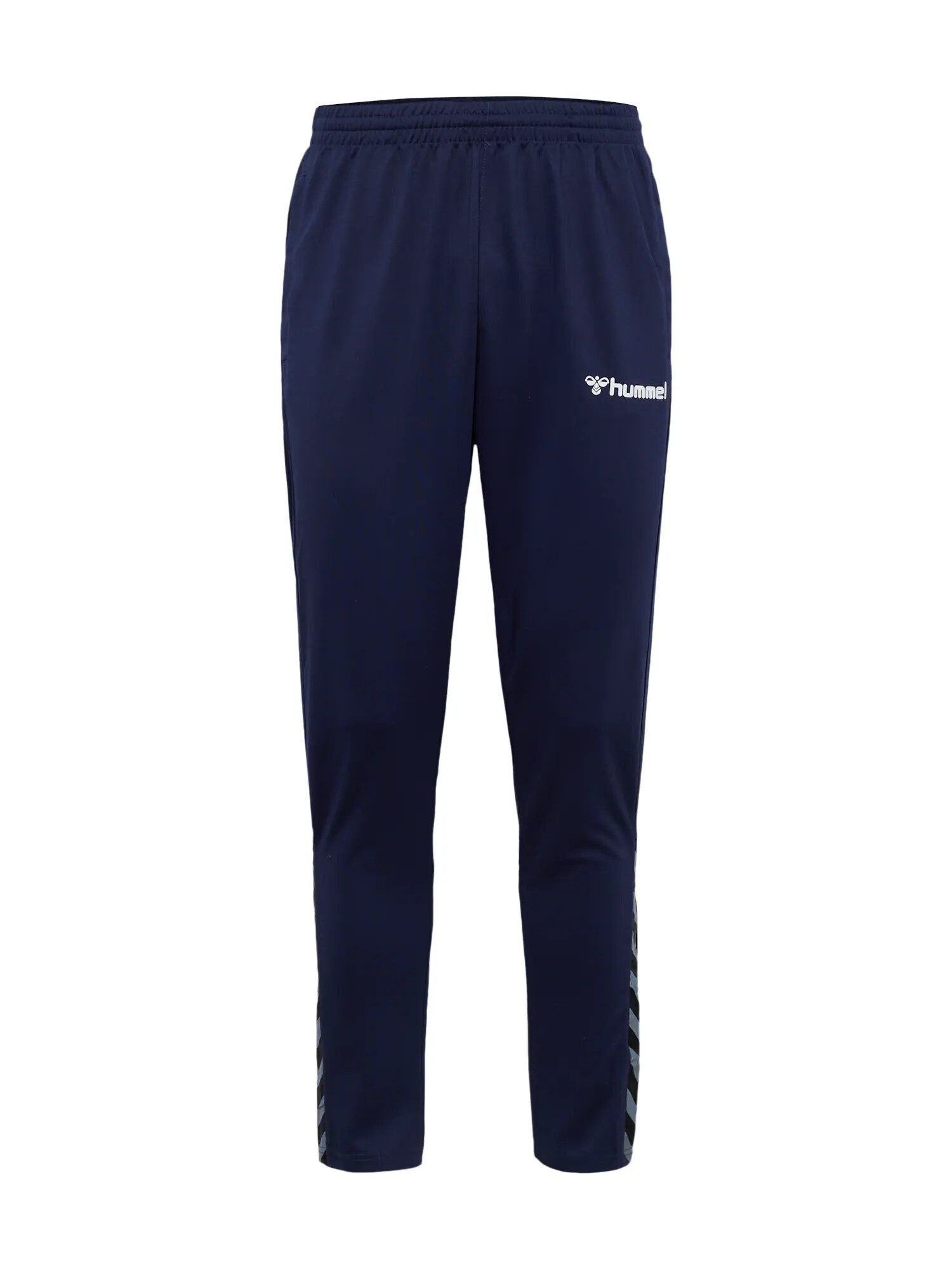 Hummel Pantaloni sport bleumarin / gri / alb - Pled.ro