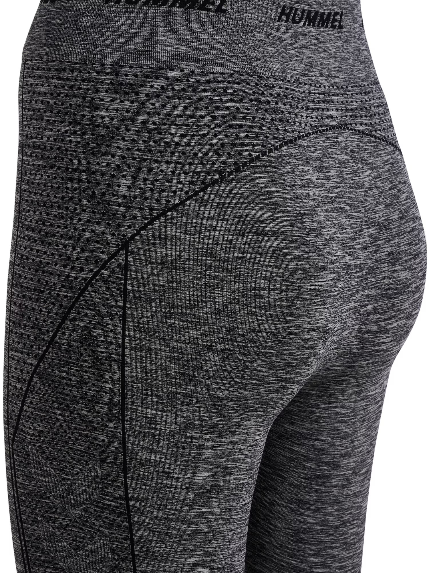 Hummel Pantaloni sport 'CAMI' negru amestecat - Pled.ro