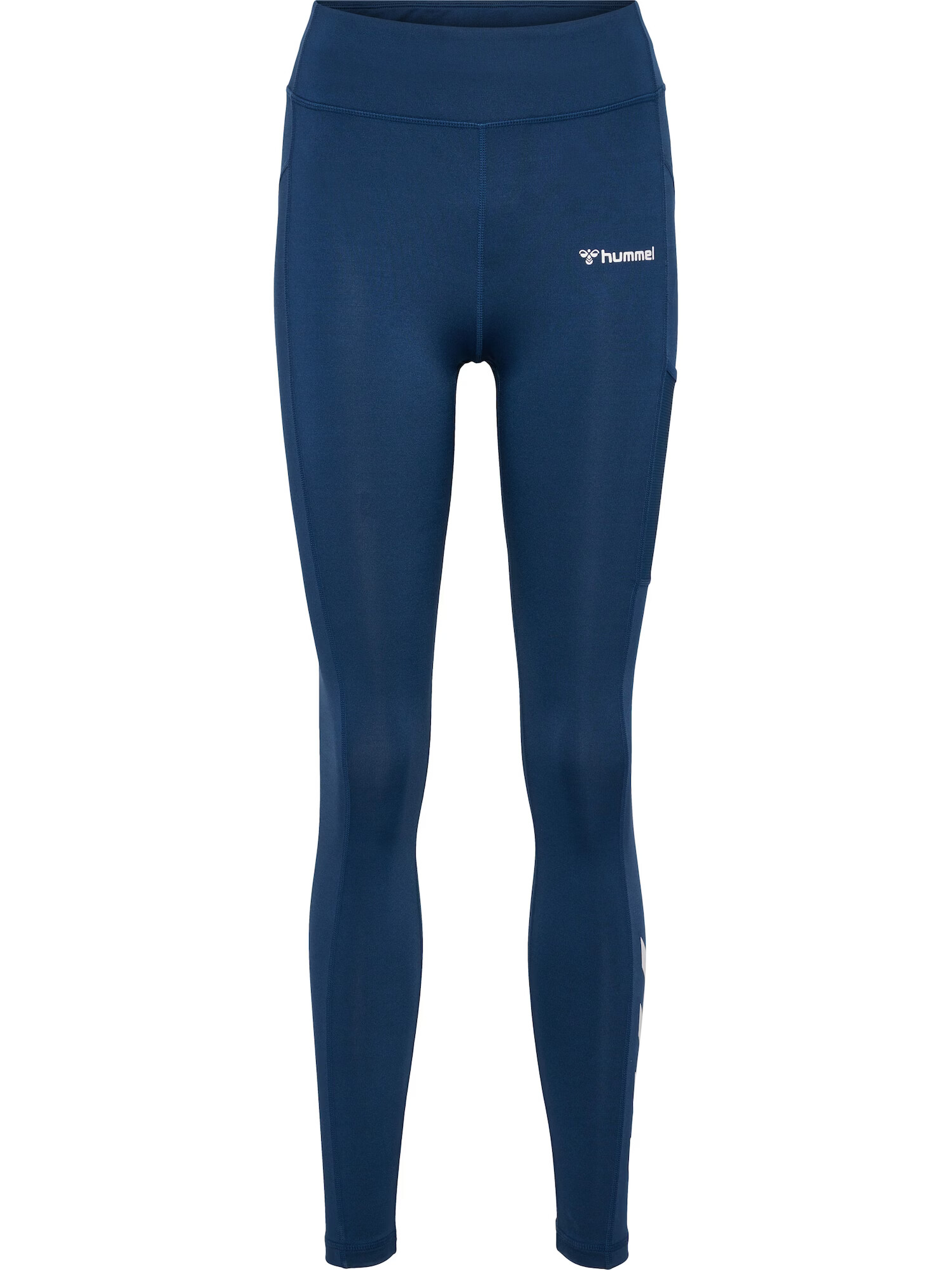 Hummel Pantaloni sport 'Chipo' albastru noapte / alb - Pled.ro