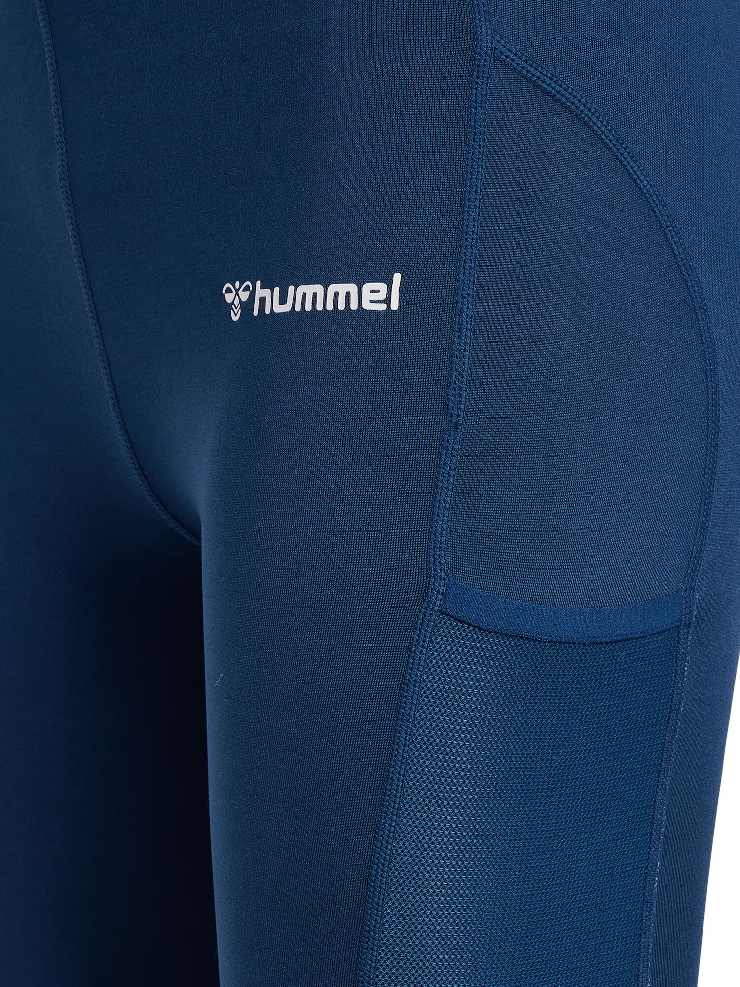 Hummel Pantaloni sport 'Chipo' albastru noapte / alb - Pled.ro