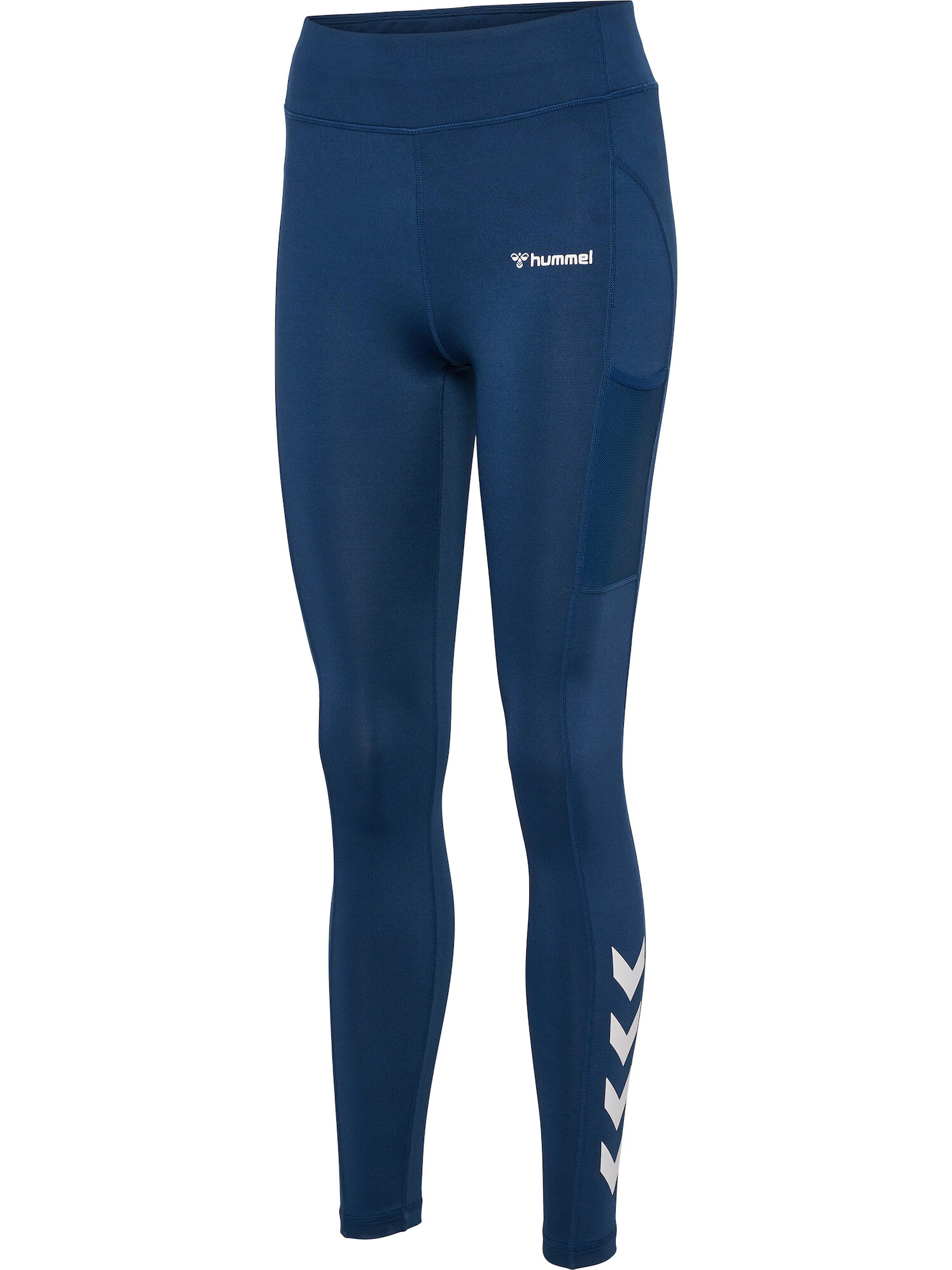 Hummel Pantaloni sport 'Chipo' albastru noapte / alb - Pled.ro