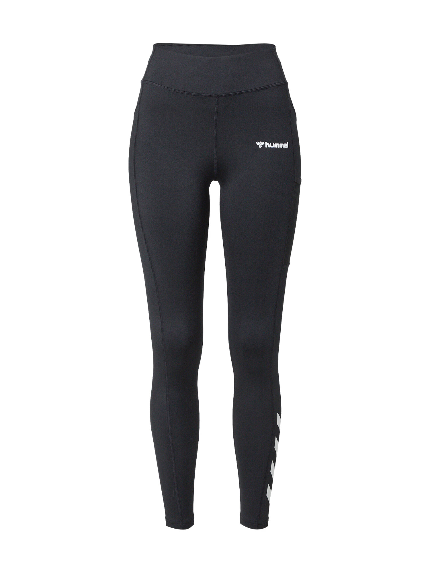 Hummel Pantaloni sport 'Chipo' negru / alb - Pled.ro