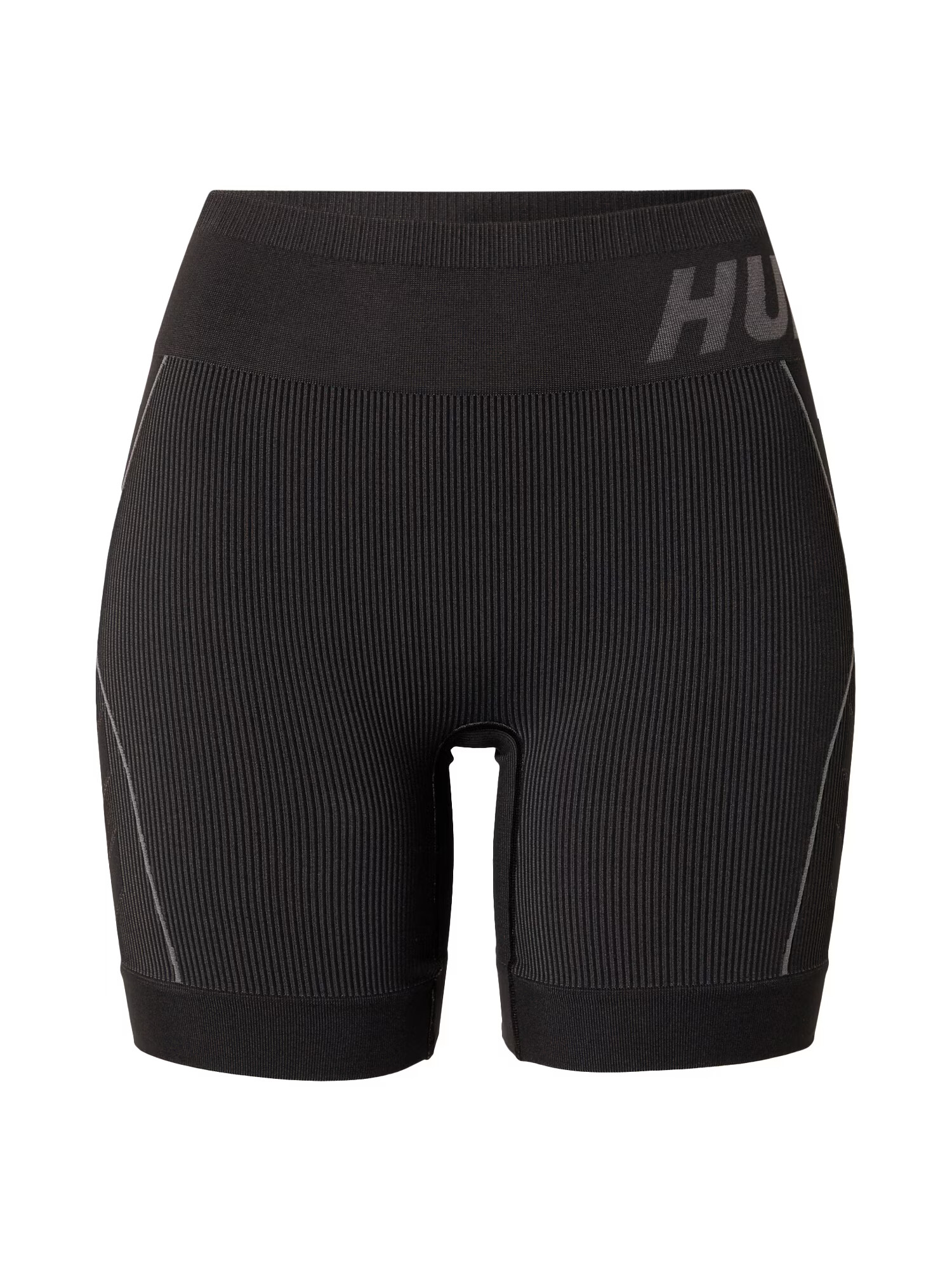 Hummel Pantaloni sport 'Christel' gri fumuriu / negru - Pled.ro