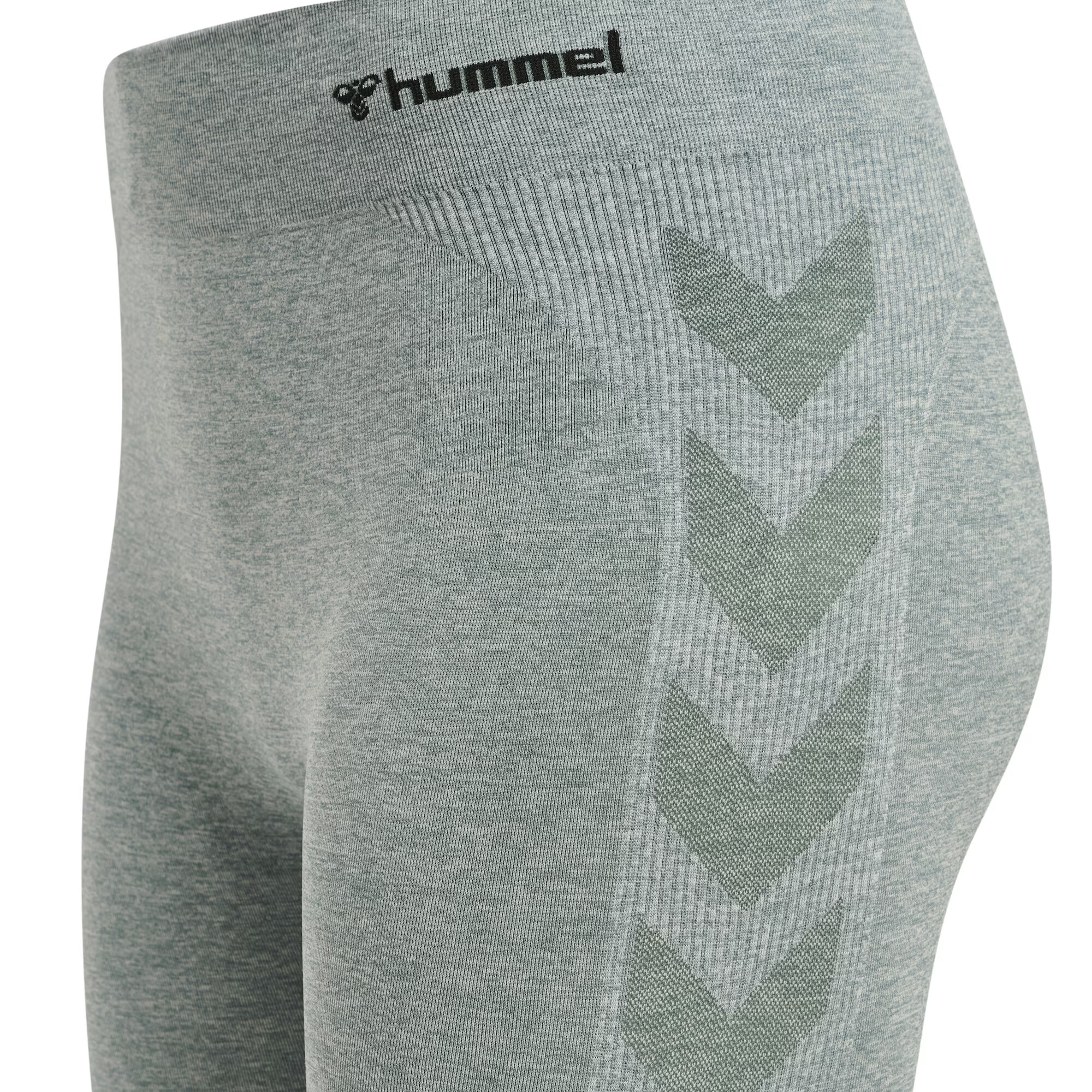 Hummel Pantaloni sport 'Ci' verde amestecat / negru - Pled.ro