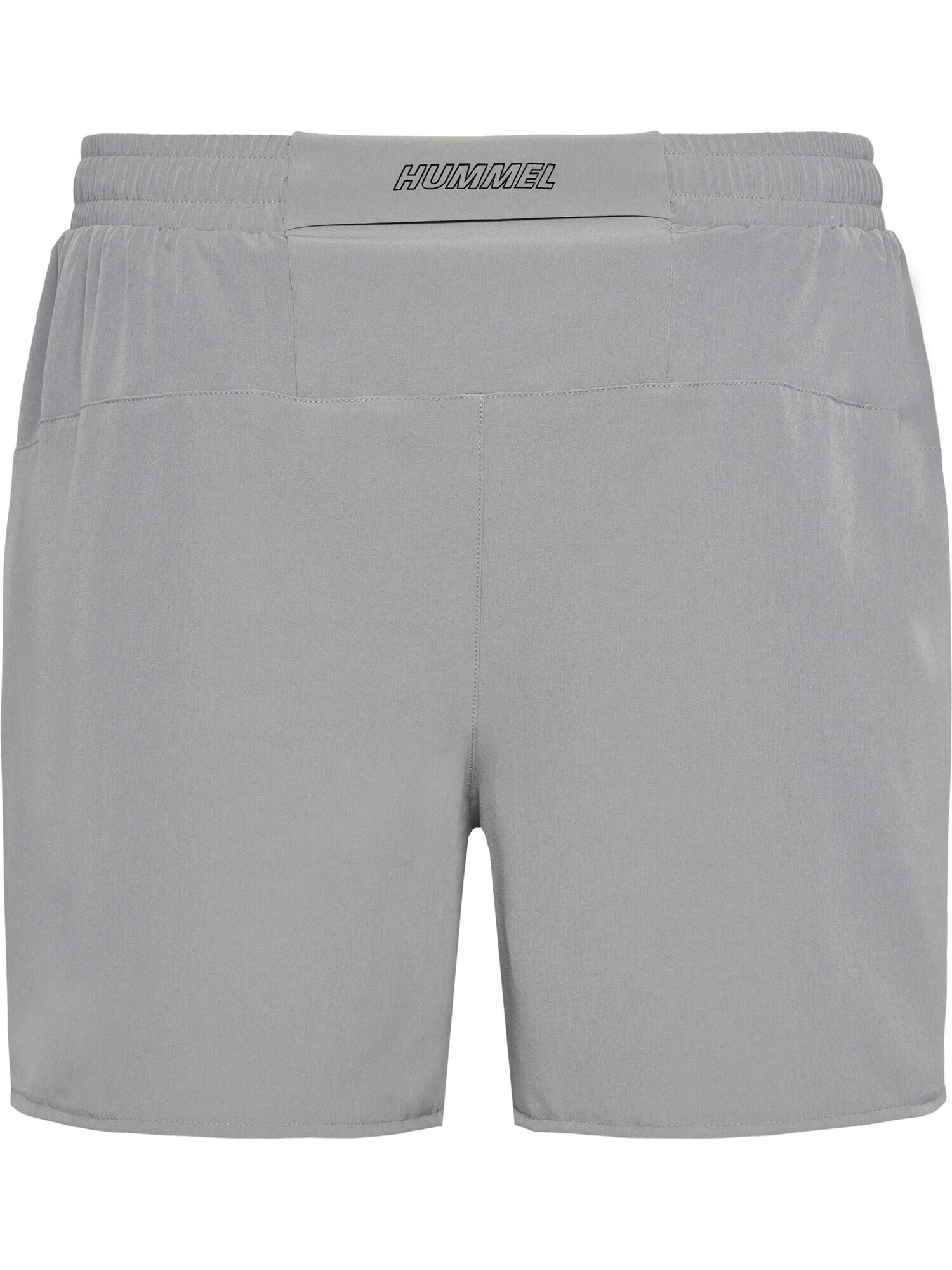 Hummel Pantaloni sport 'FAST' gri închis / negru - Pled.ro