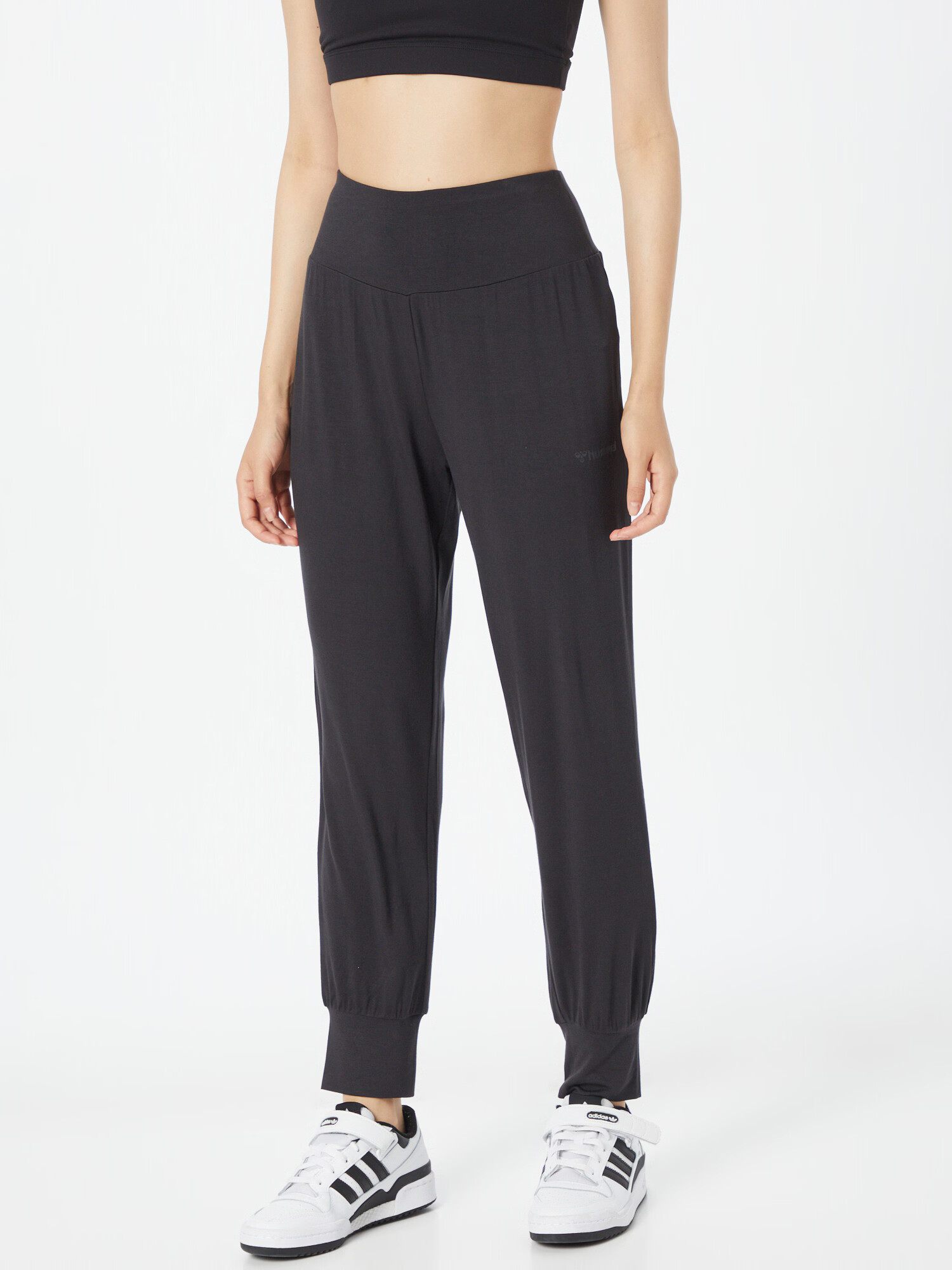 Hummel Pantaloni sport 'Fiona' negru - Pled.ro