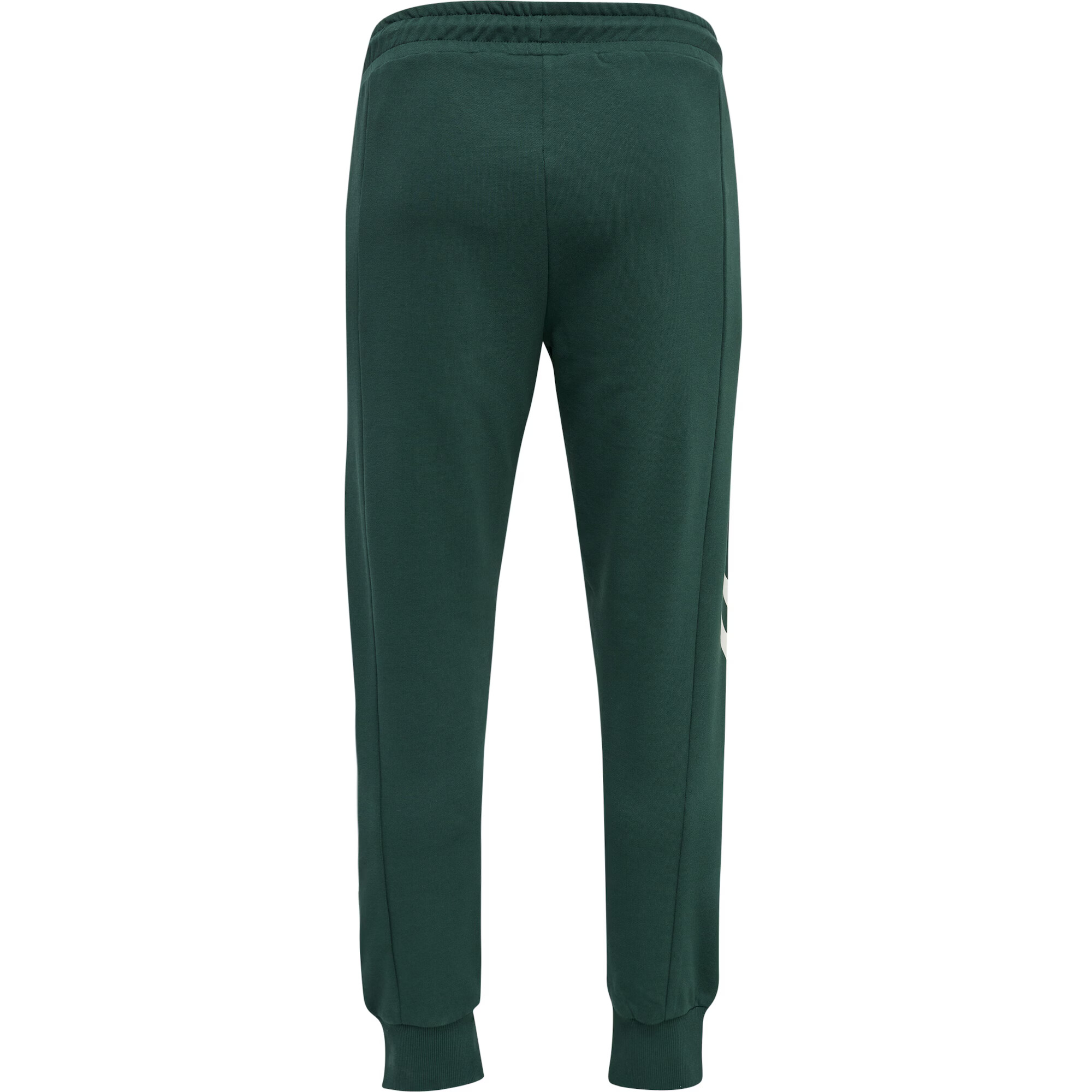 Hummel Pantaloni sport 'Graham' verde închis / portocaliu / alb - Pled.ro