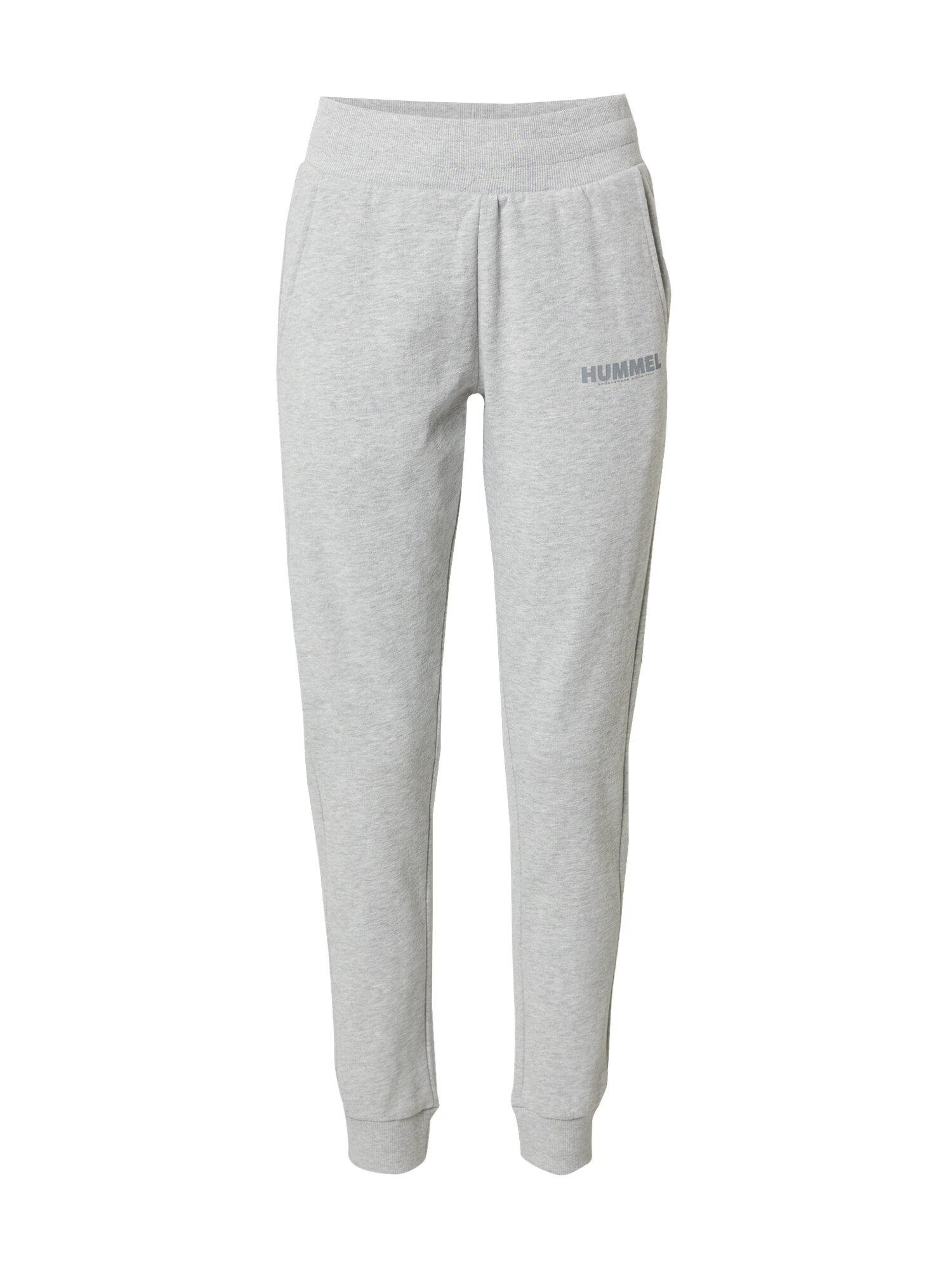 Hummel Pantaloni sport gri - Pled.ro