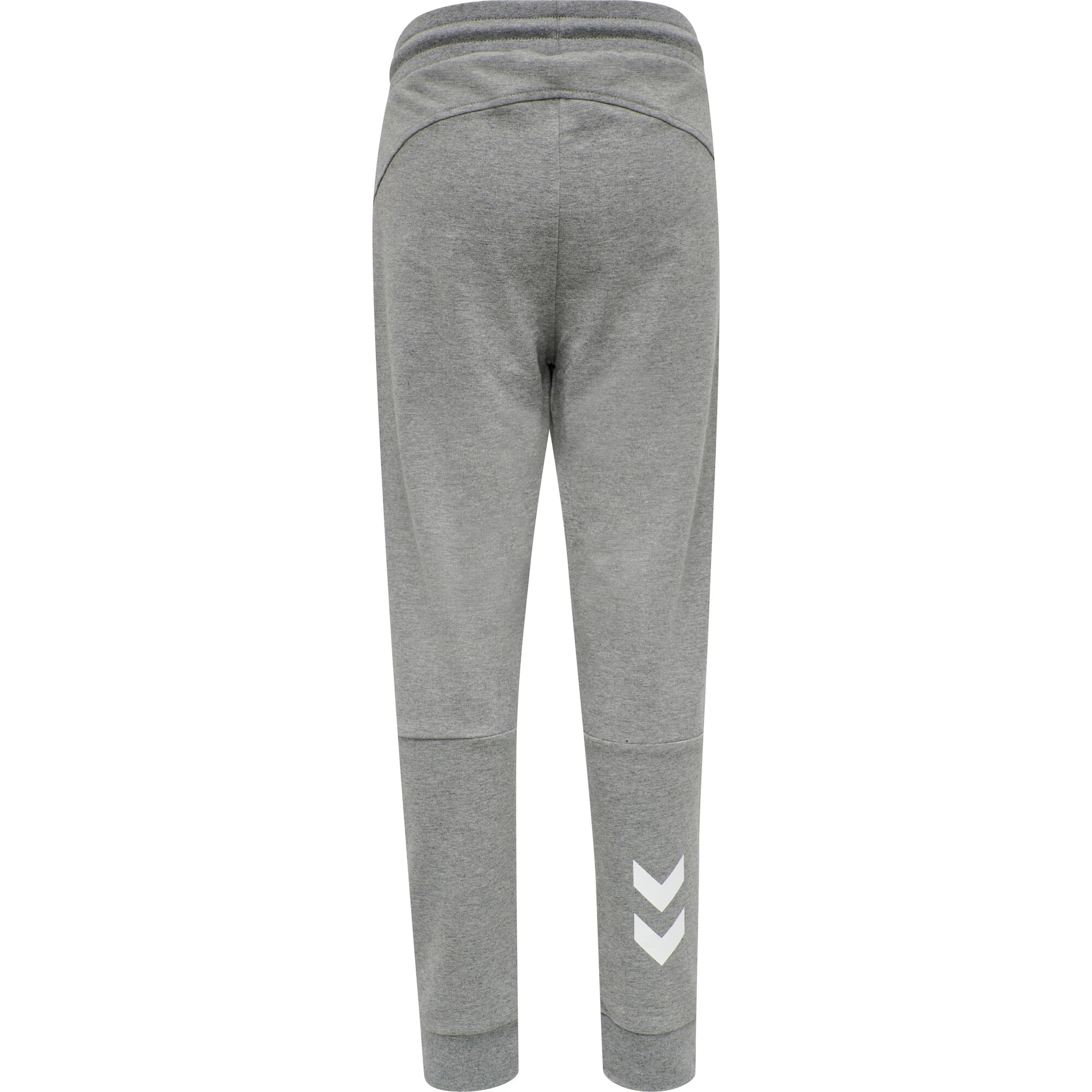 Hummel Pantaloni gri amestecat / alb - Pled.ro