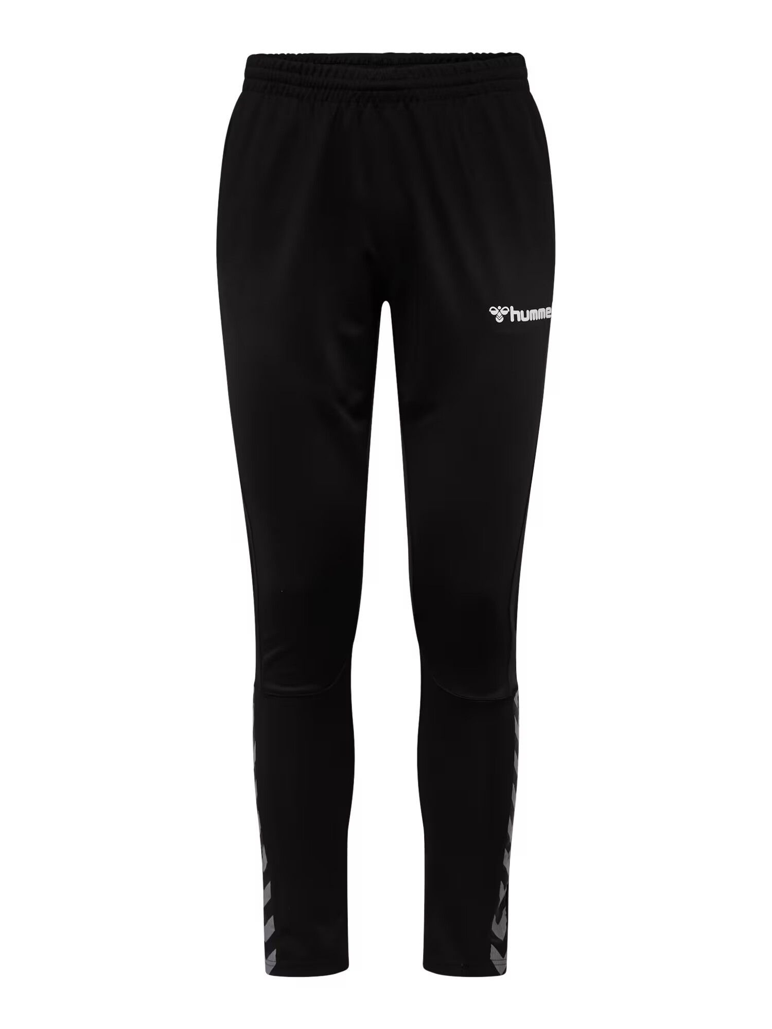 Hummel Pantaloni sport gri amestecat / negru / alb - Pled.ro