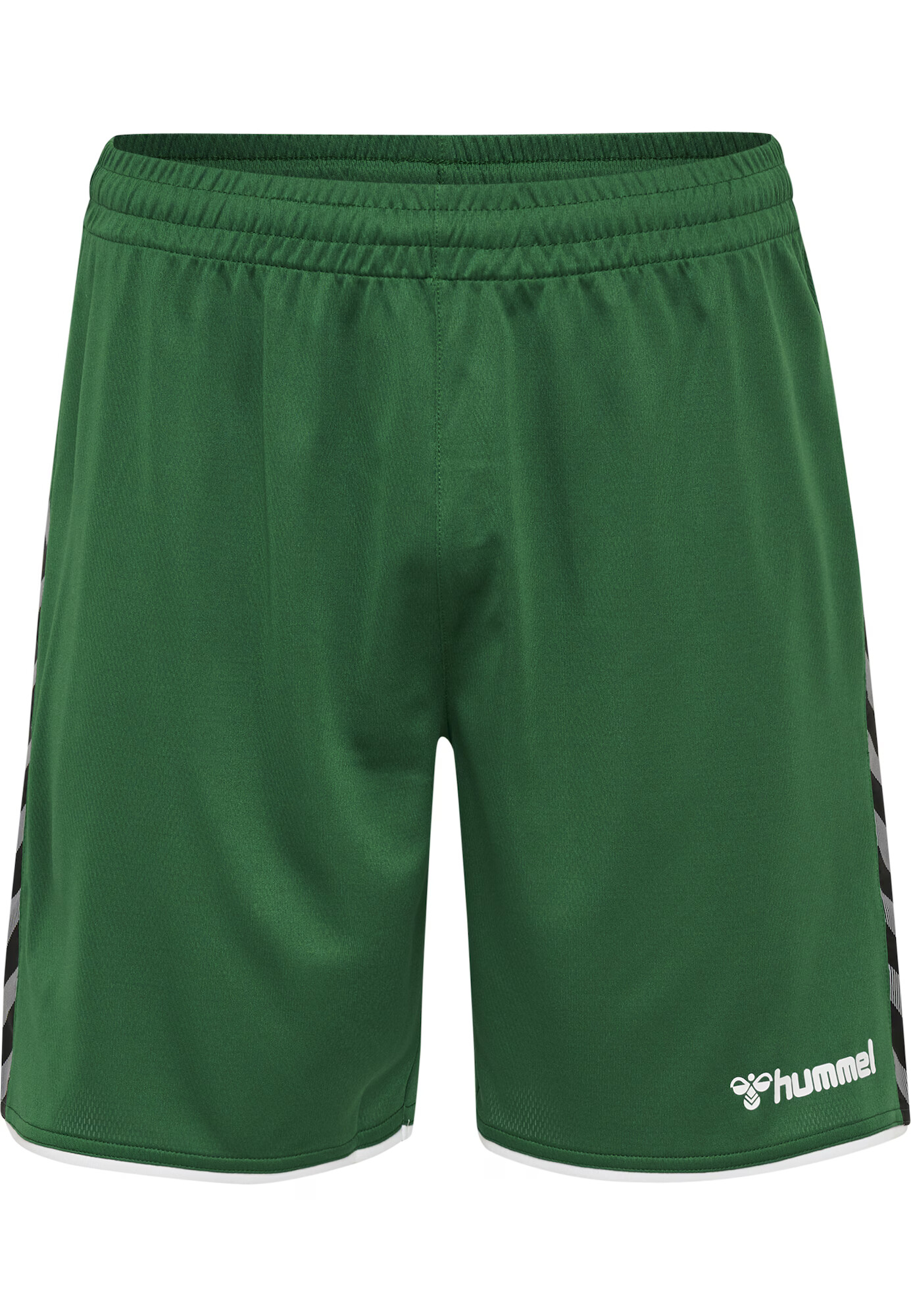 Hummel Pantaloni sport gri bazalt / verde iarbă / negru - Pled.ro