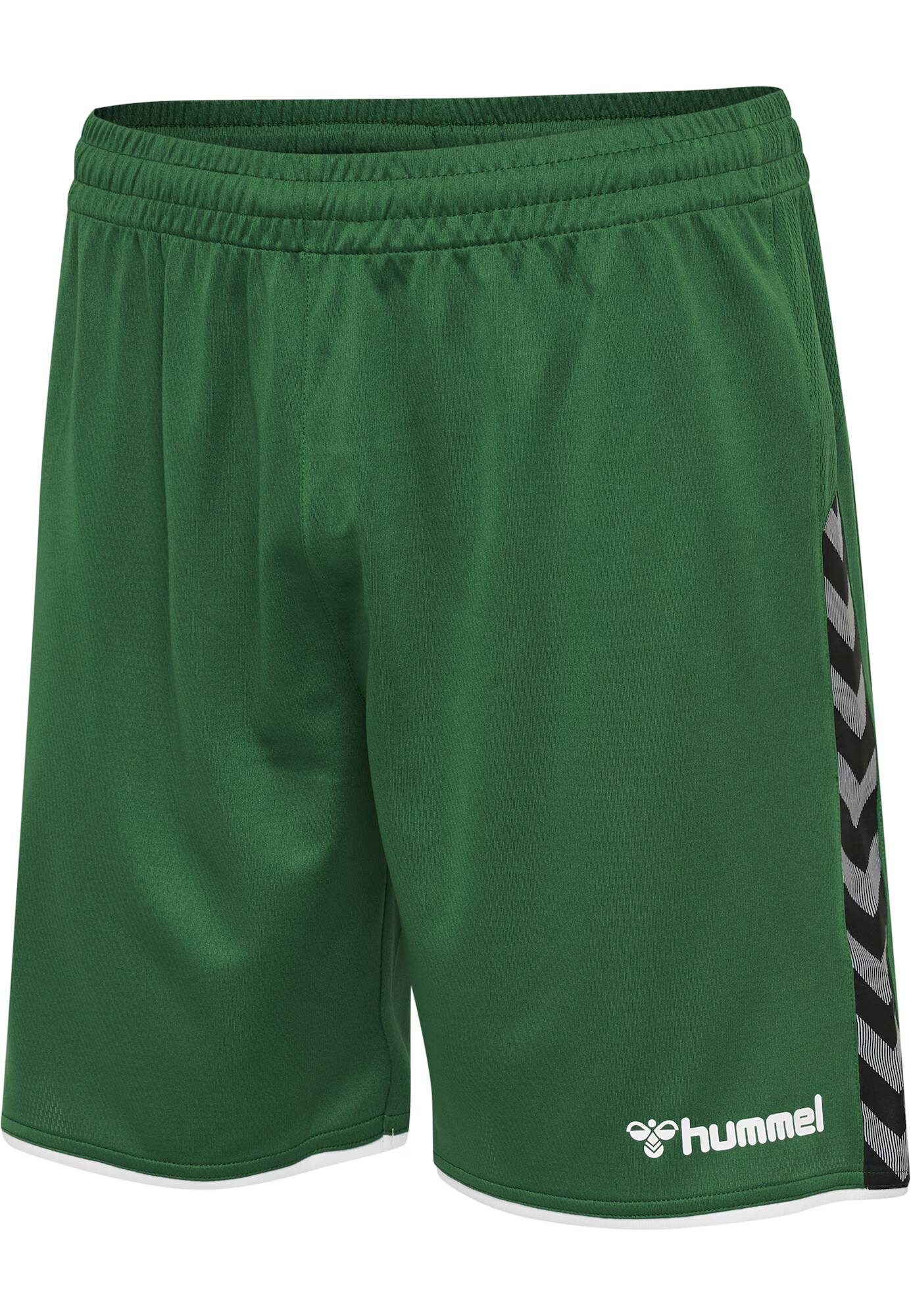 Hummel Pantaloni sport gri bazalt / verde iarbă / negru - Pled.ro