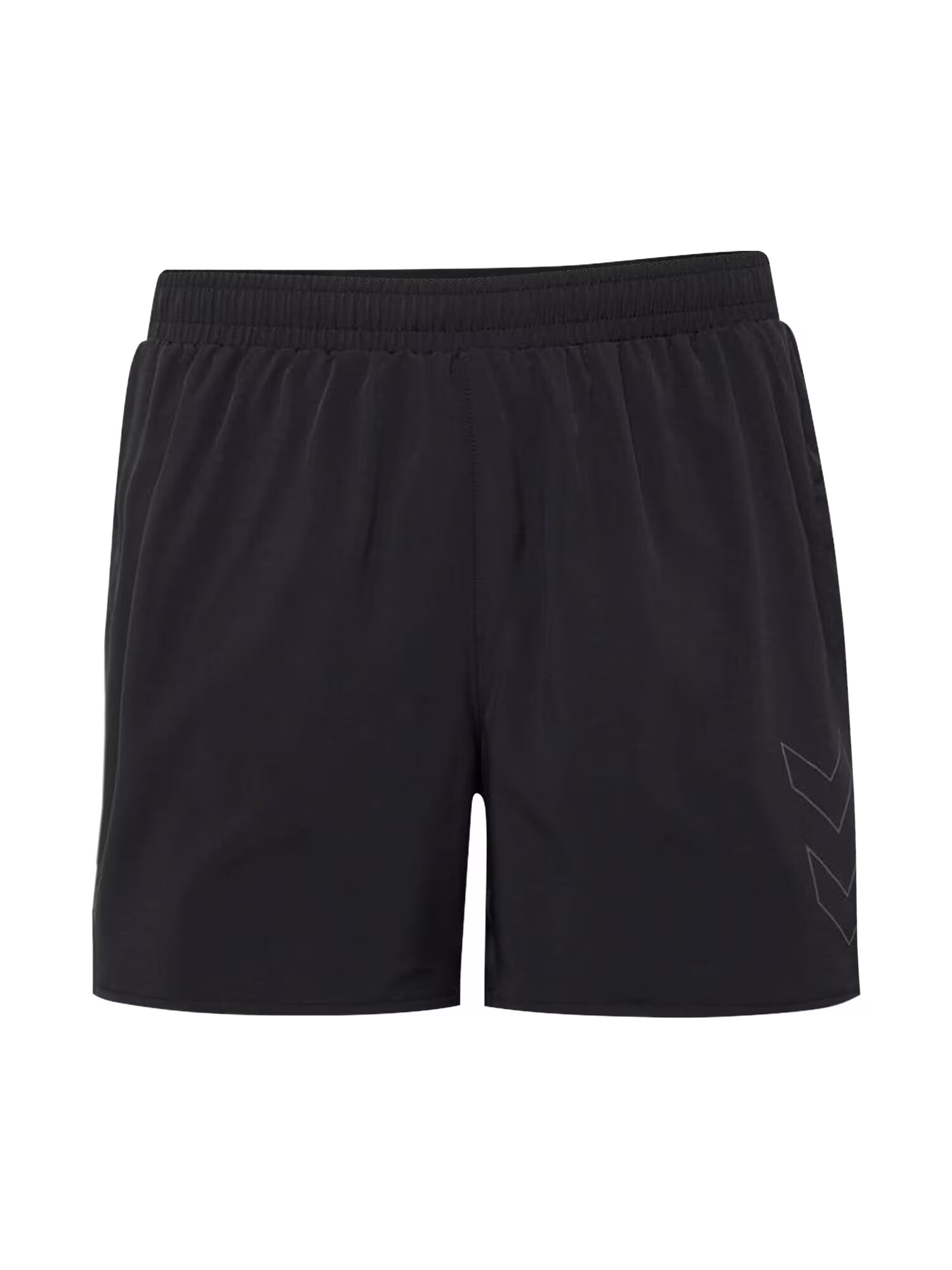 Hummel Pantaloni sport gri deschis / negru - Pled.ro