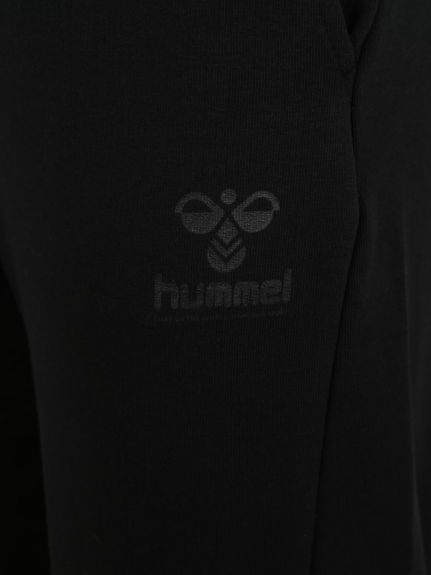 Hummel Pantaloni sport gri grafit / negru - Pled.ro