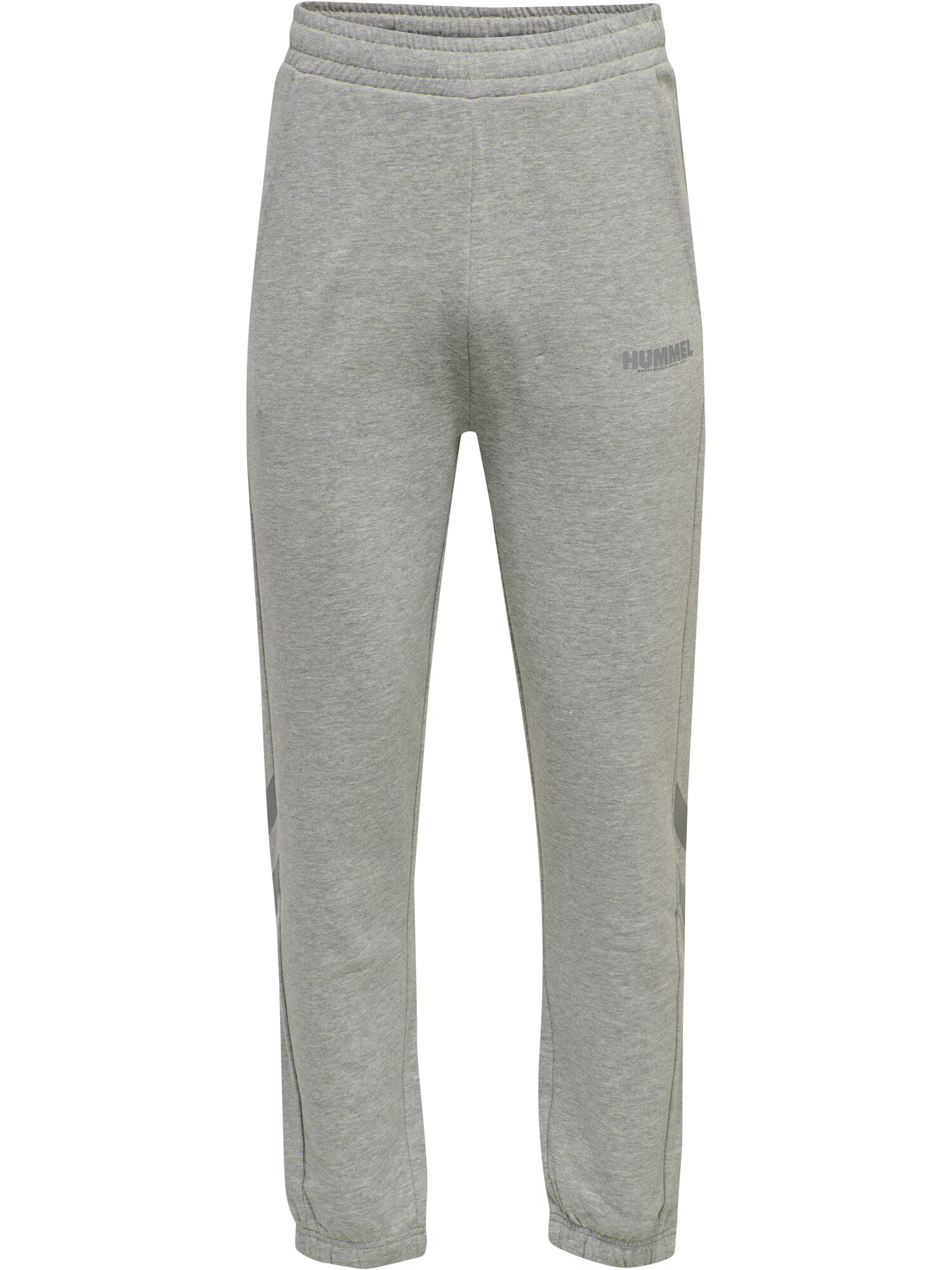 Hummel Pantaloni sport gri închis / gri amestecat - Pled.ro