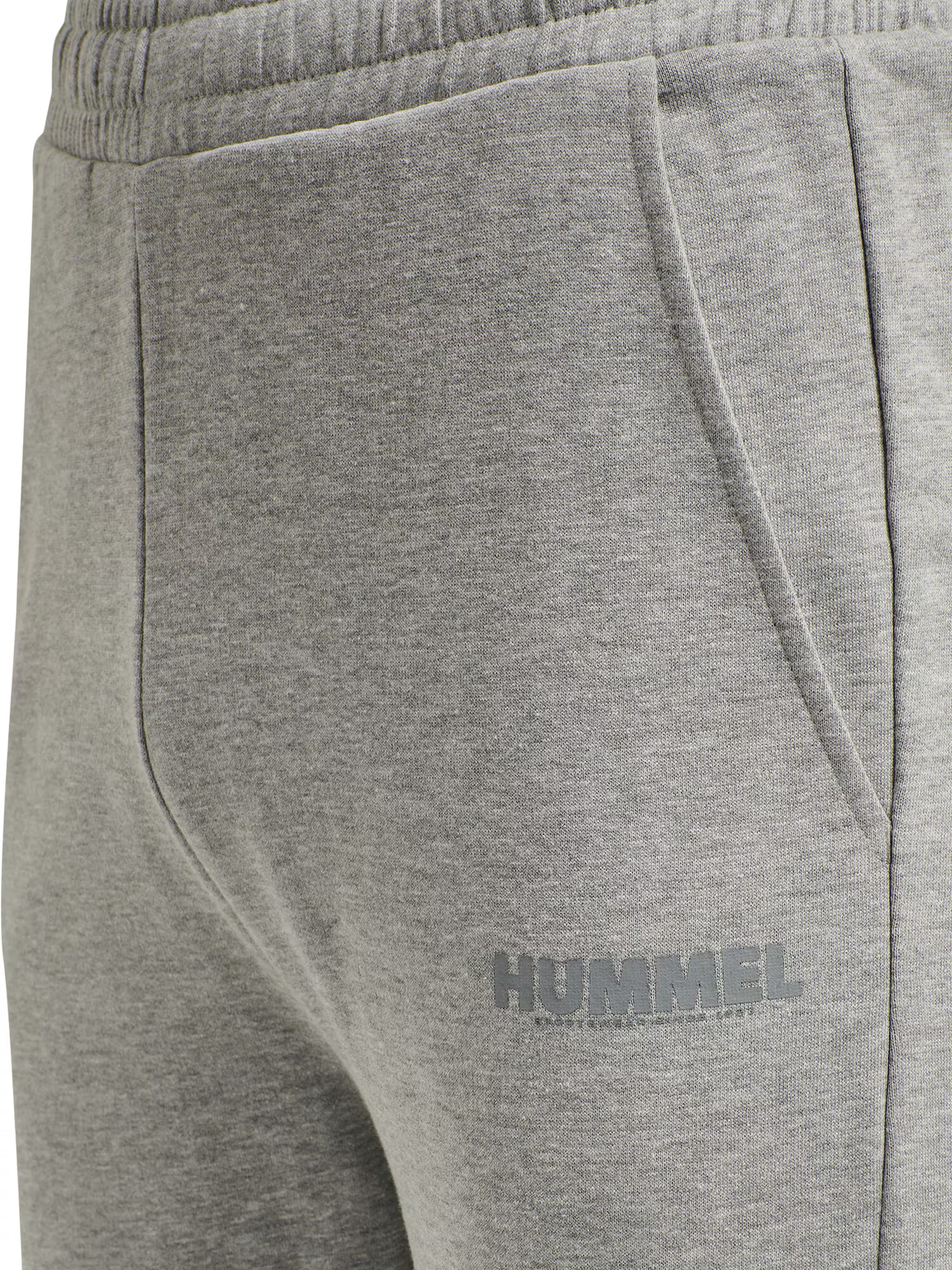 Hummel Pantaloni sport gri închis / gri amestecat - Pled.ro