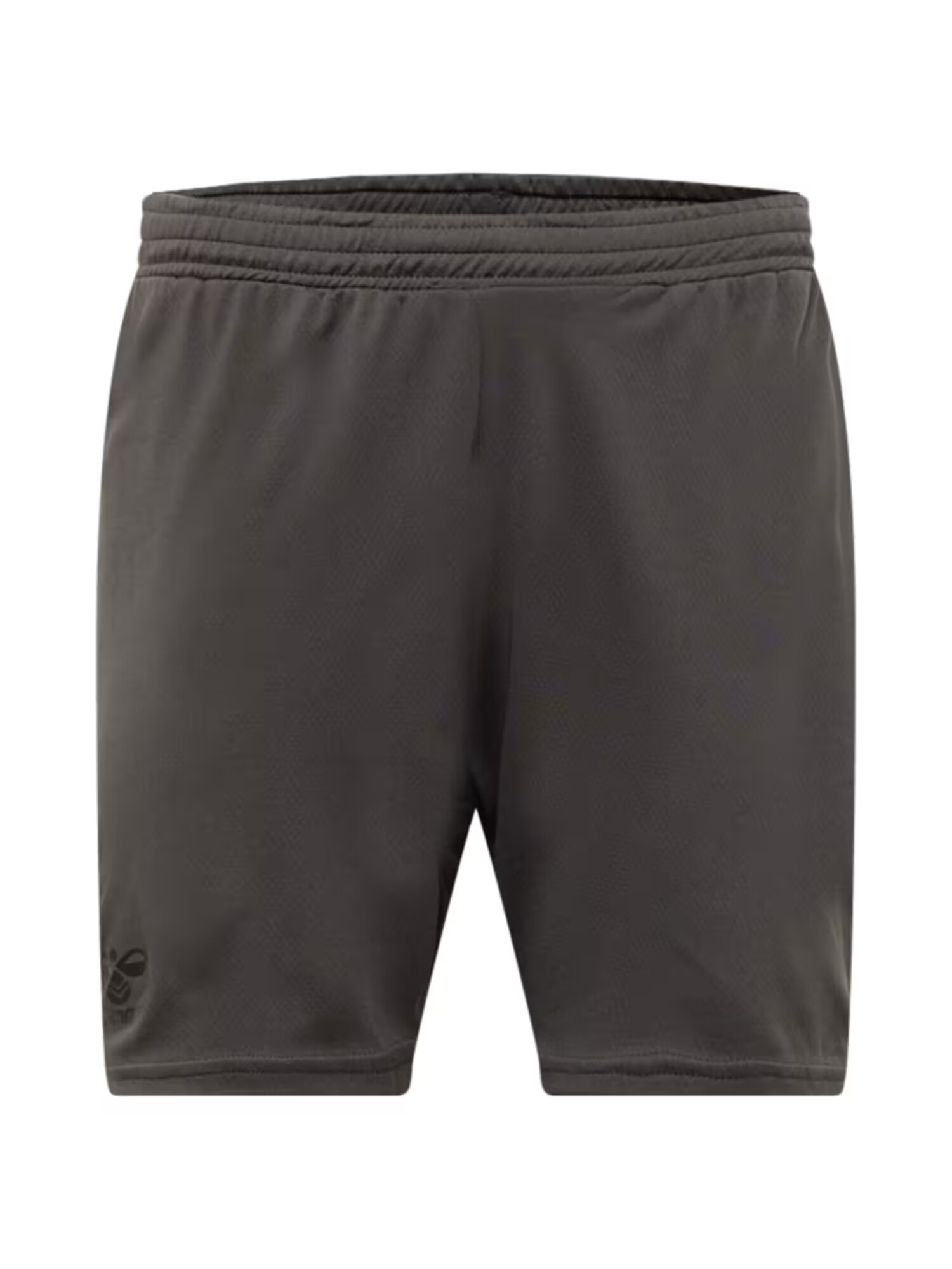 Hummel Pantaloni sport gri închis / negru - Pled.ro