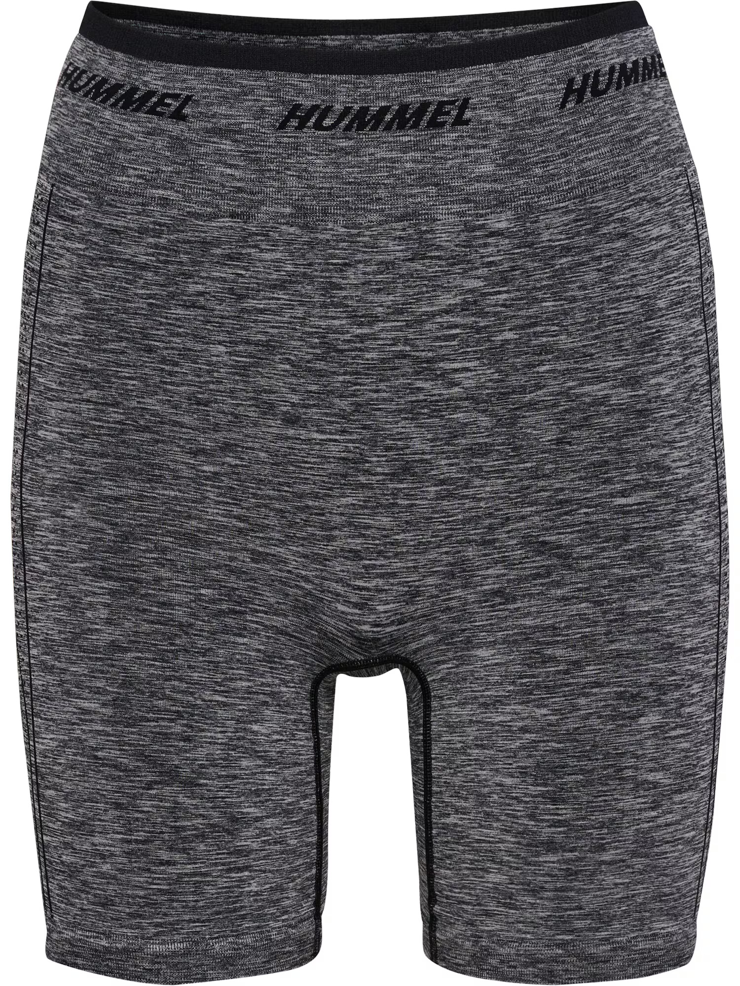 Hummel Pantaloni sport gri / negru - Pled.ro