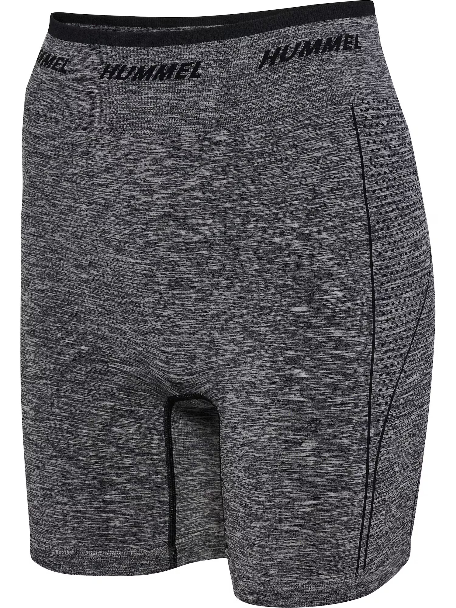 Hummel Pantaloni sport gri / negru - Pled.ro