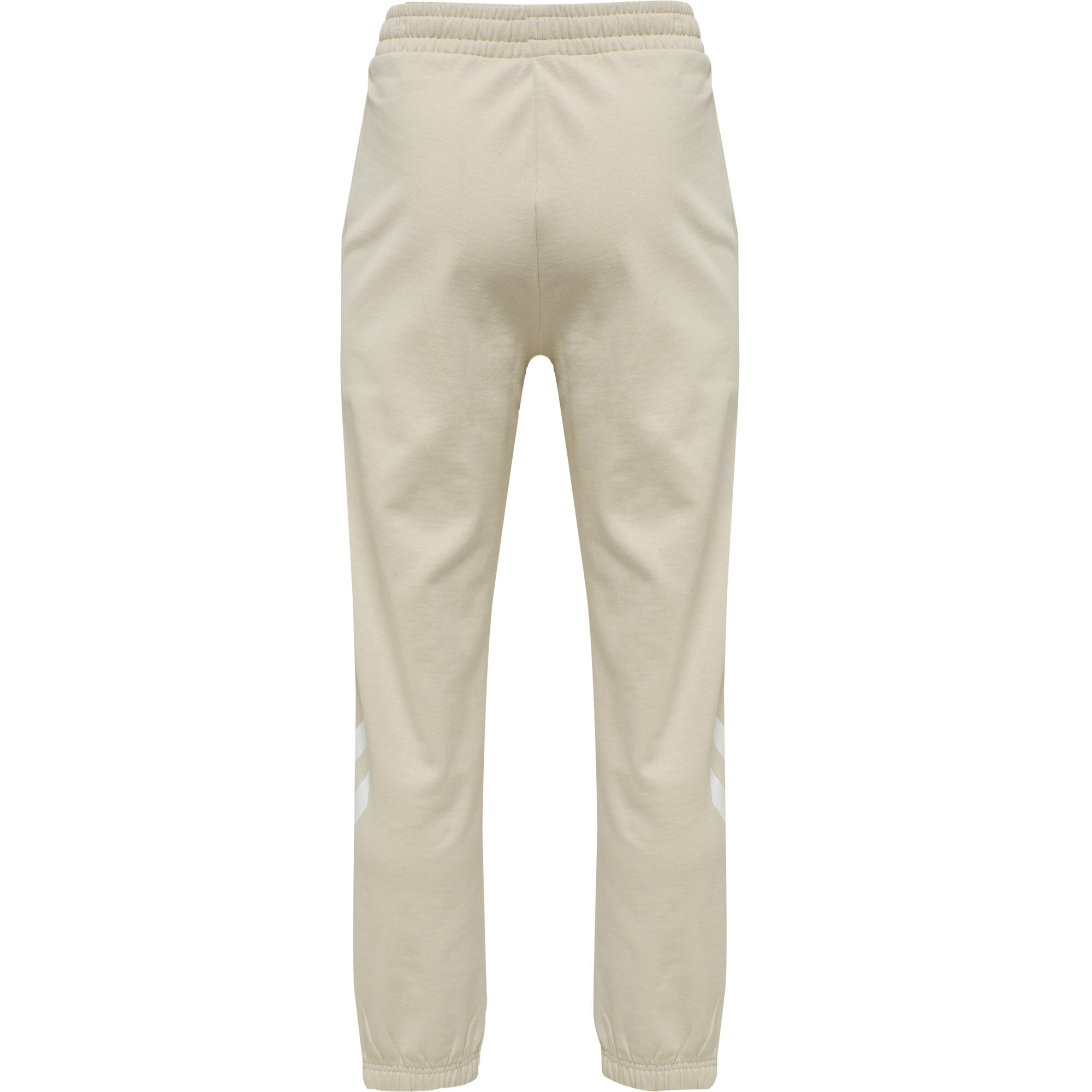 Hummel Pantaloni sport gri piatră / alb - Pled.ro