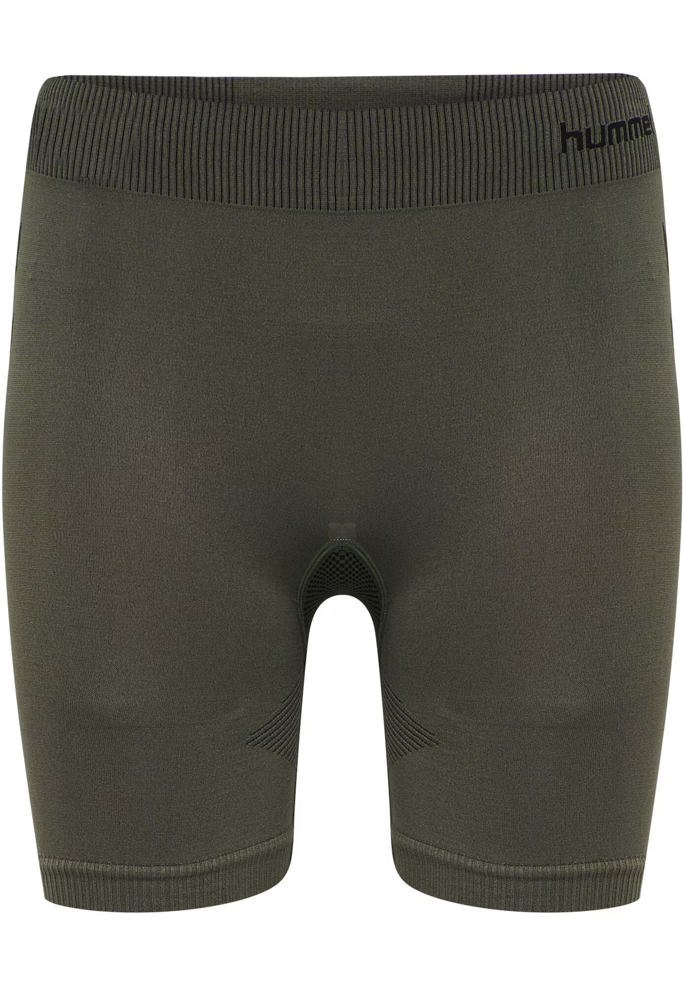 Hummel Pantaloni sport kaki / negru - Pled.ro