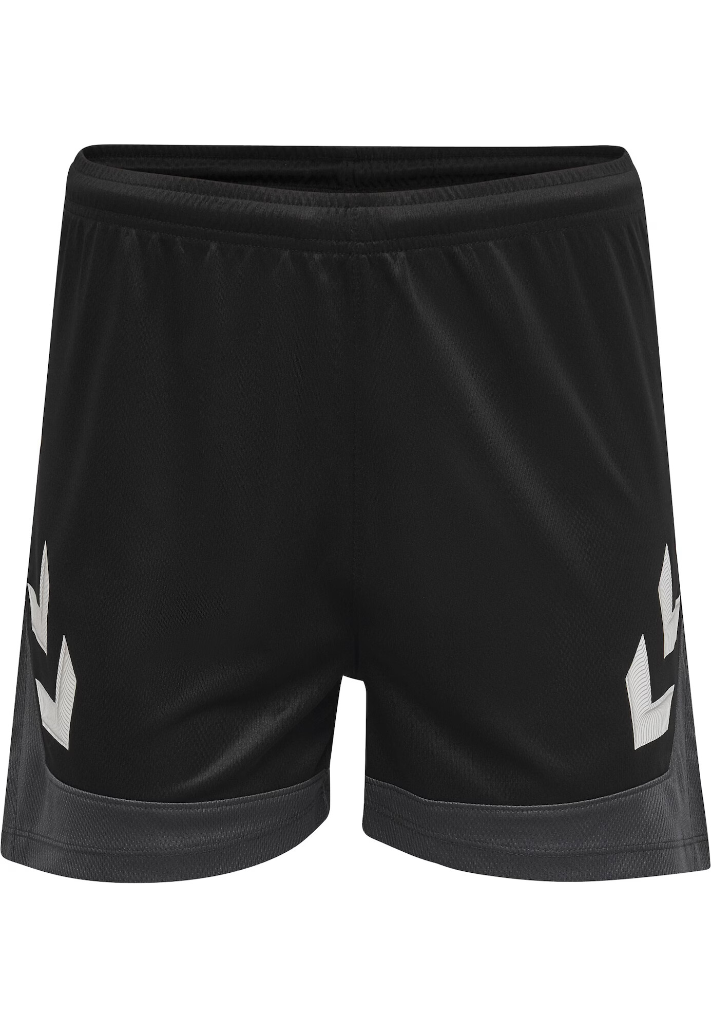 Hummel Pantaloni sport 'Lead' gri închis / negru / alb - Pled.ro