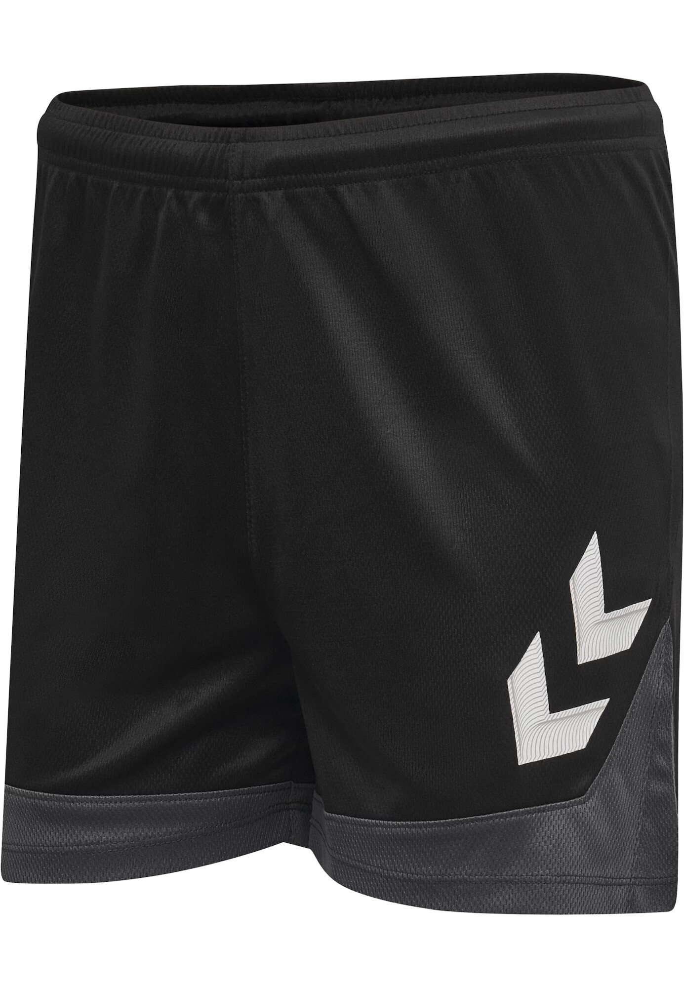 Hummel Pantaloni sport 'Lead' gri închis / negru / alb - Pled.ro