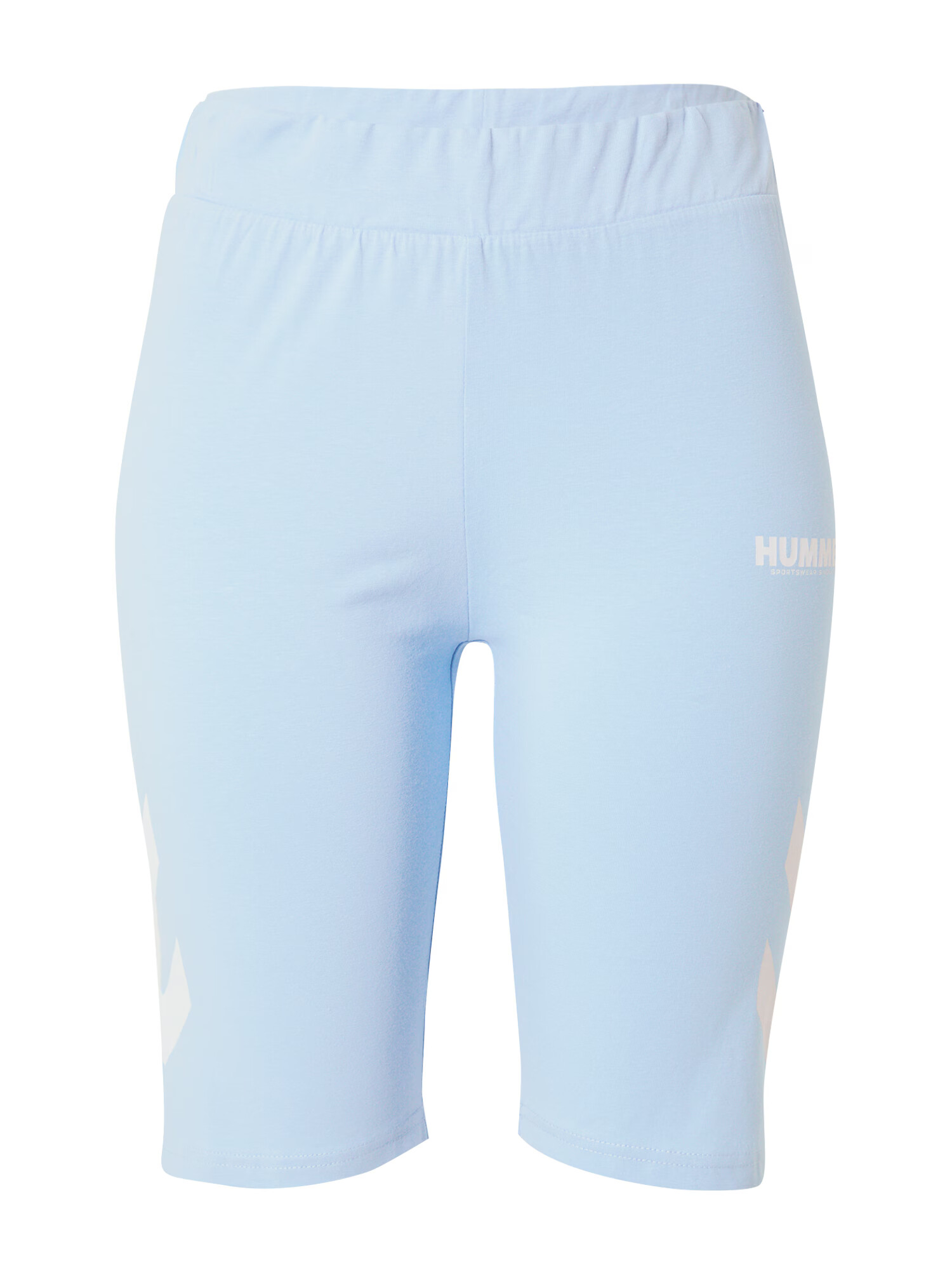 Hummel Pantaloni sport 'Legacy' albastru deschis / alb - Pled.ro