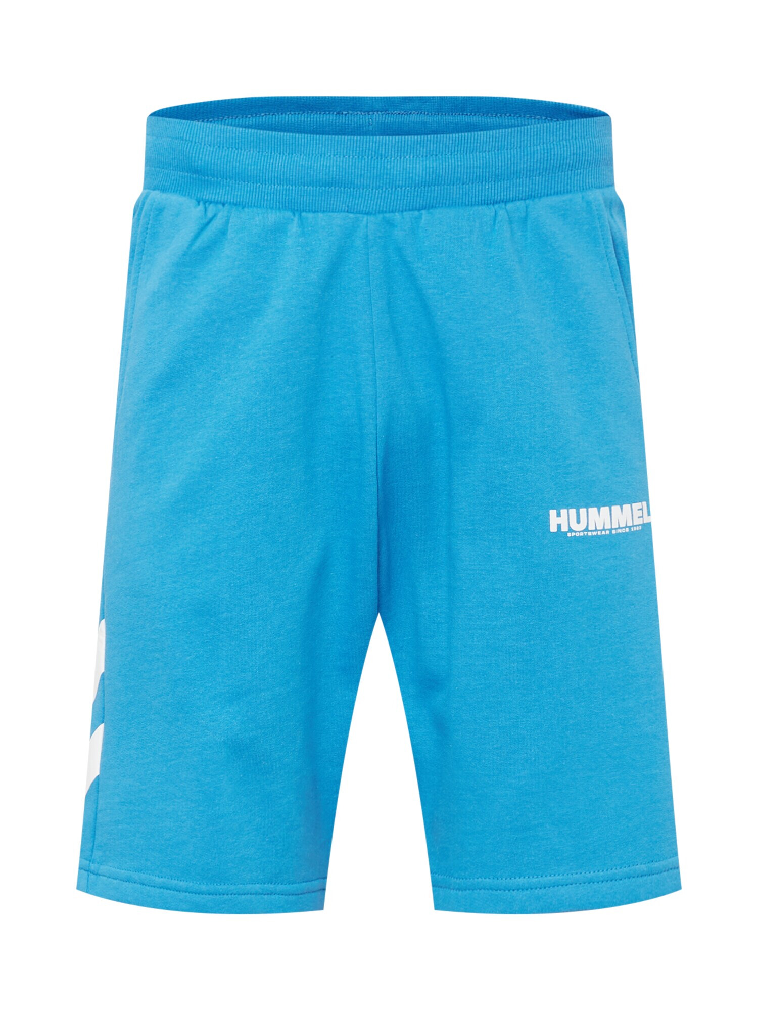 Hummel Pantaloni sport 'Legacy' albastru închis / alb - Pled.ro